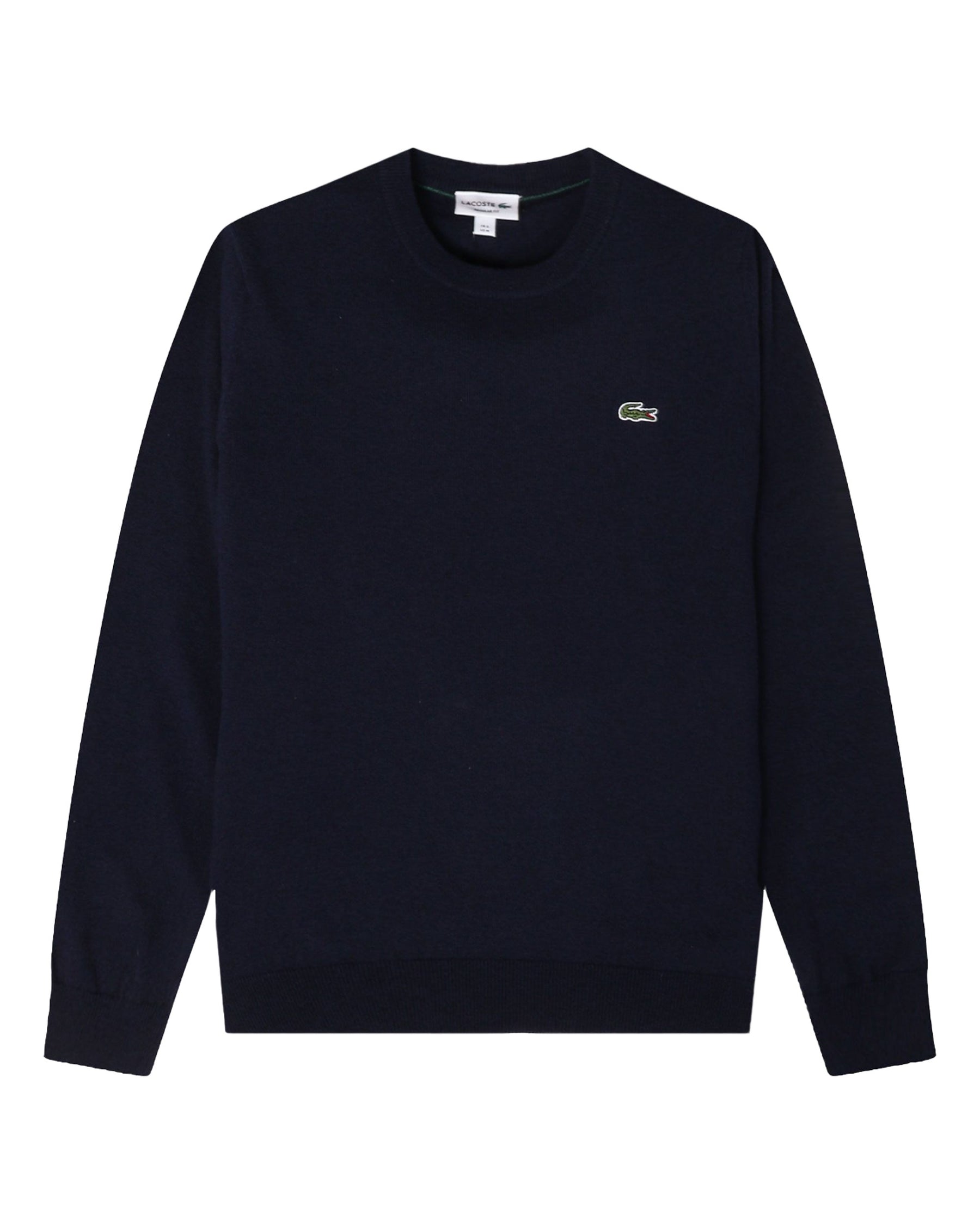 Lacoste Crewneck Sweaters Blue