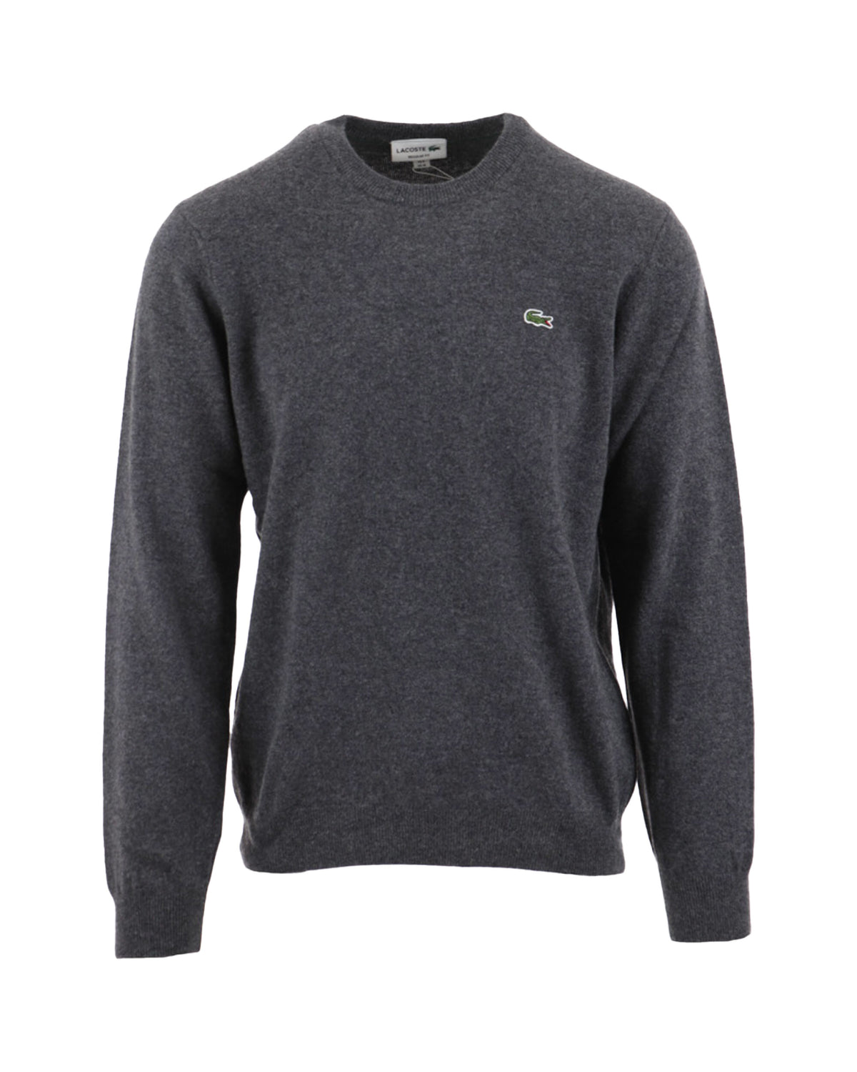 Lacoste Crewneck Sweaters Grey