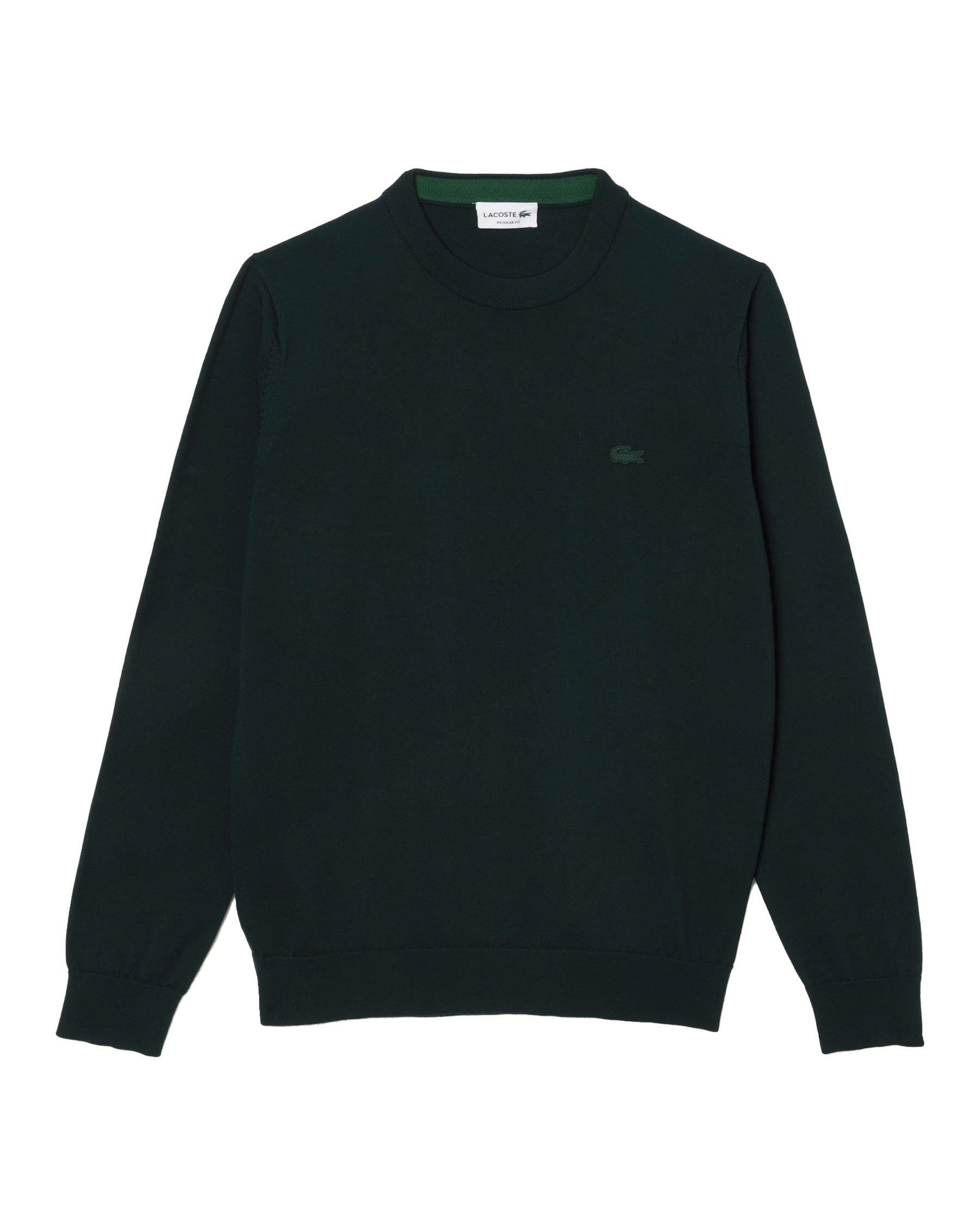 Lacoste Crewneck Sweaters Dark Green