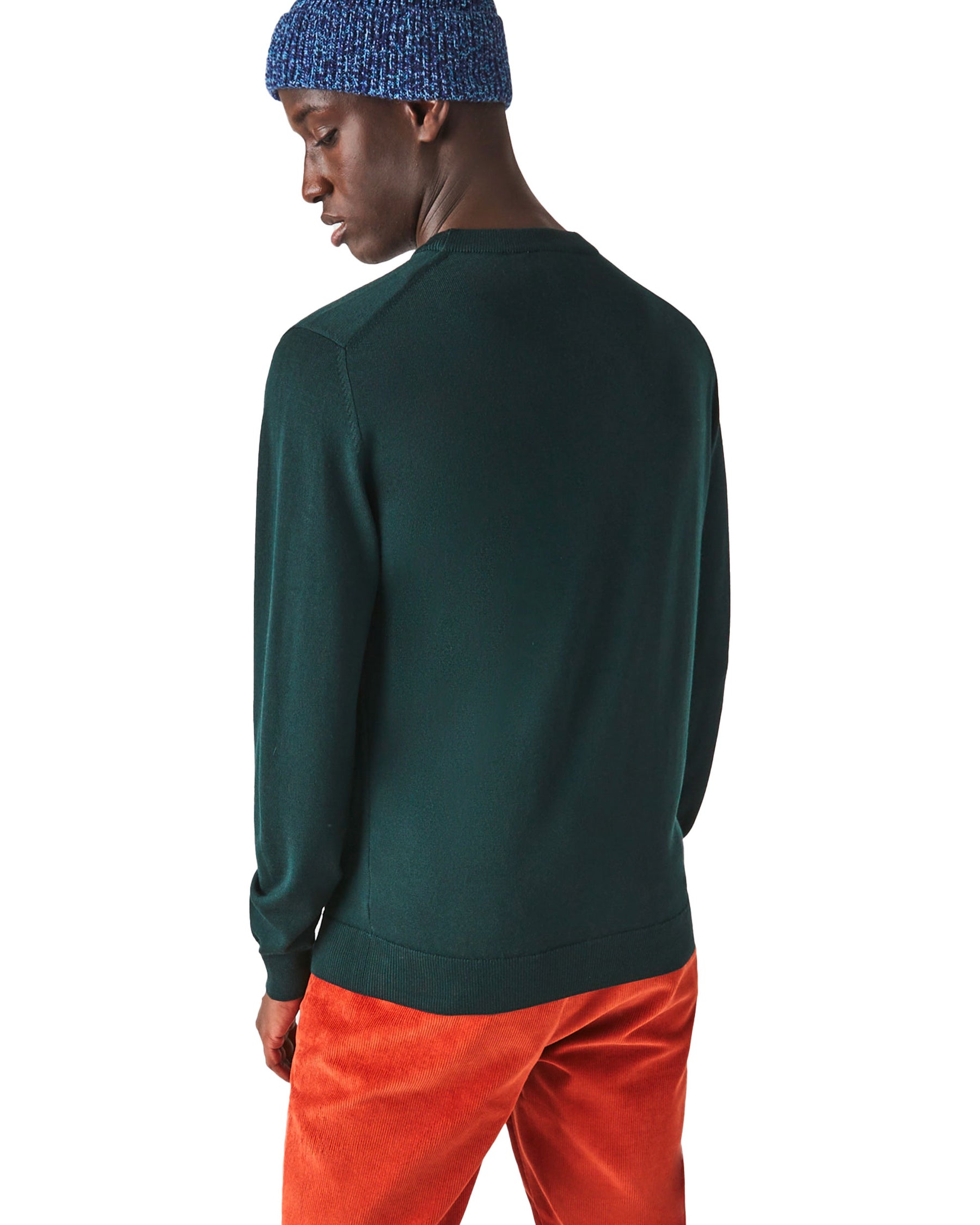 Lacoste Pullover Girocollo Verde Scuro