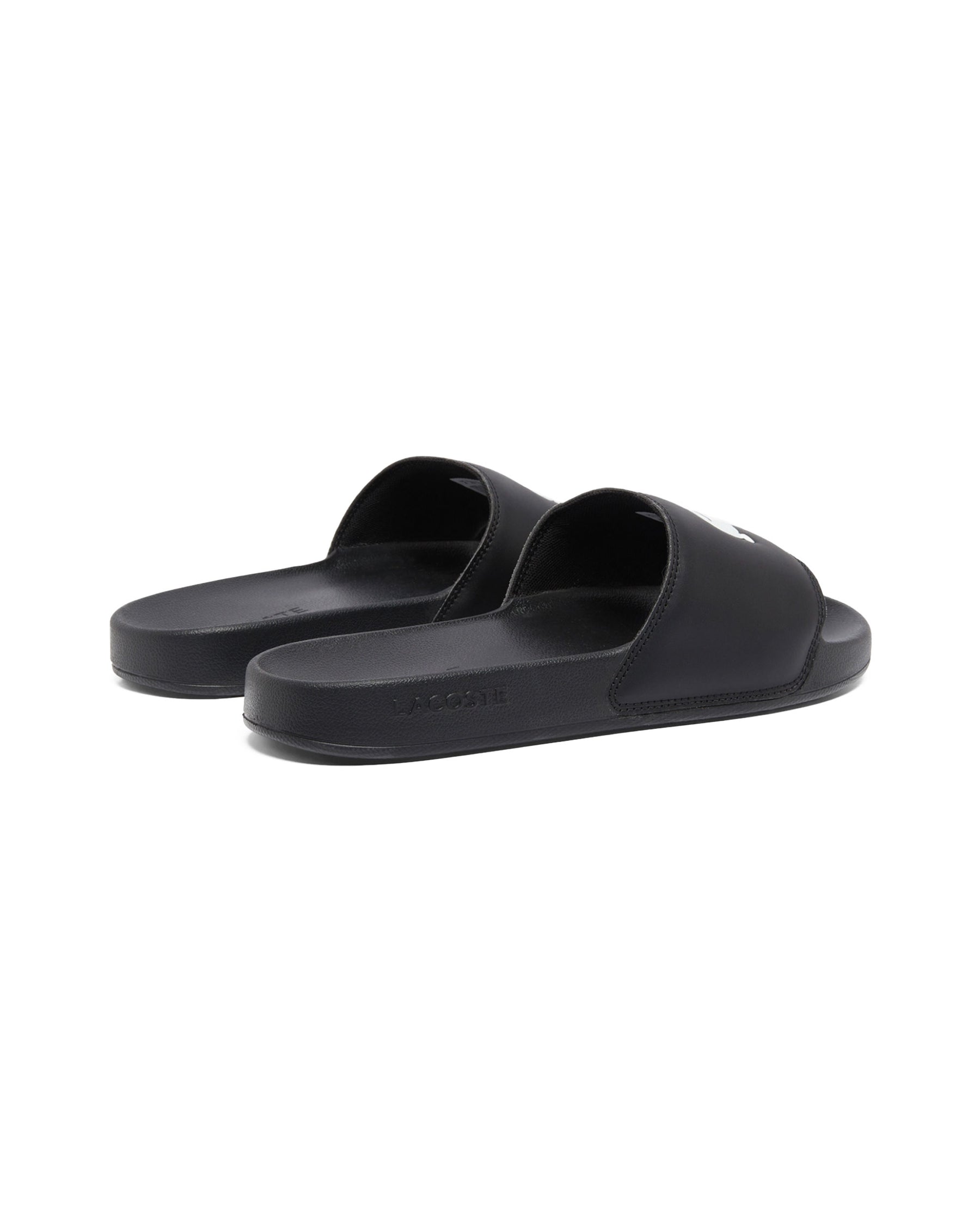 Lacoste Serve Slide 0.0 Black White