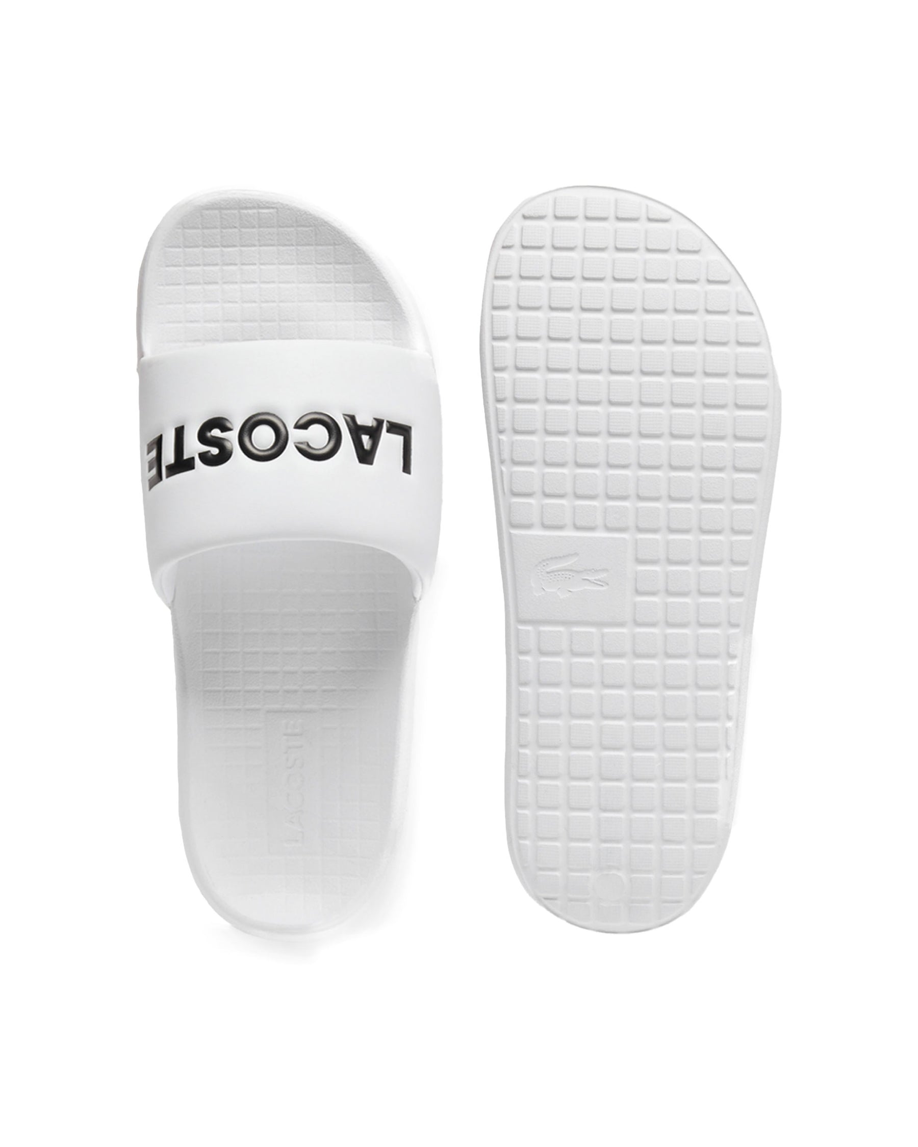 Lacoste Serve Slide 1.0 White-Black