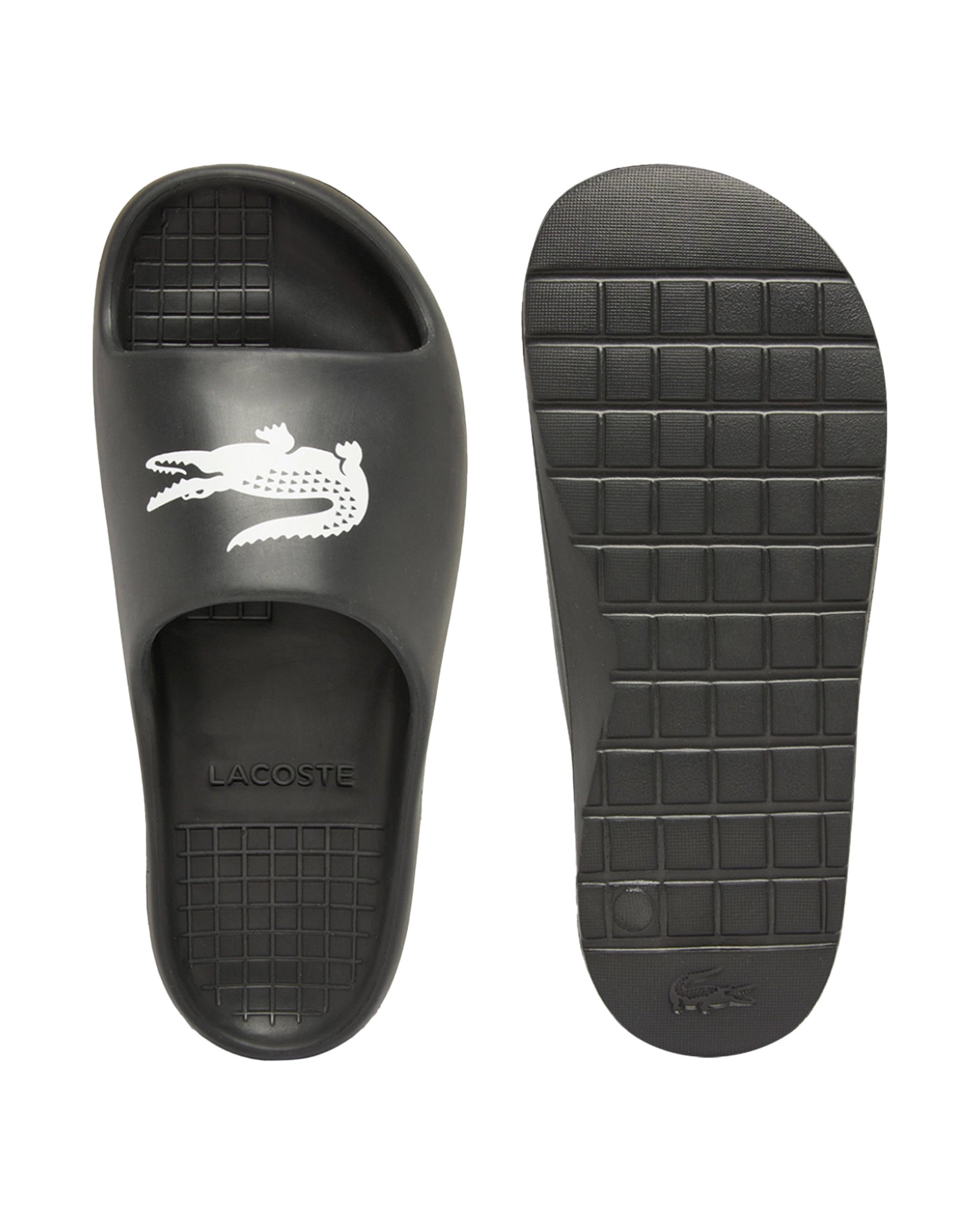 Lacoste Serve Slide 2.0 Black White