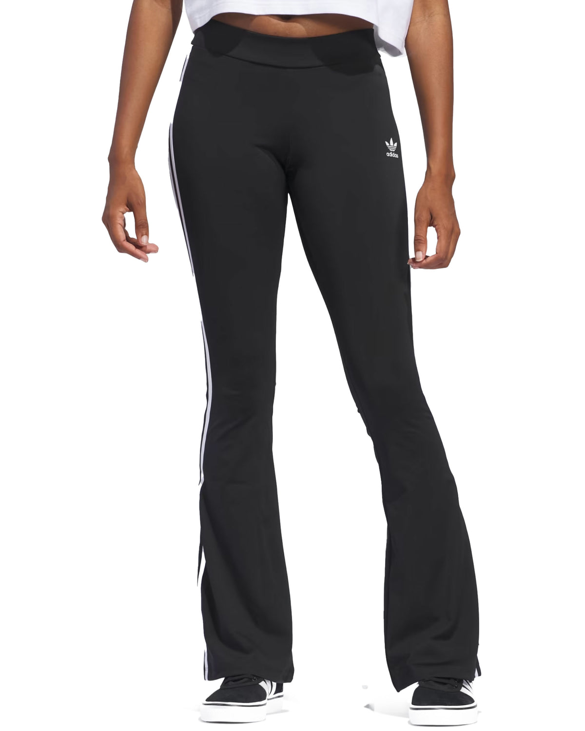 Legging Adidas Flared Leggings Nero