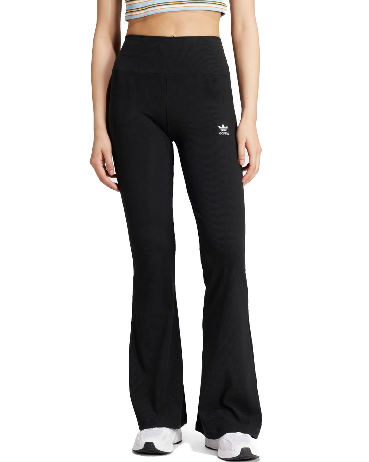 Legging Donna Adidas Ess Fl Leggings Black