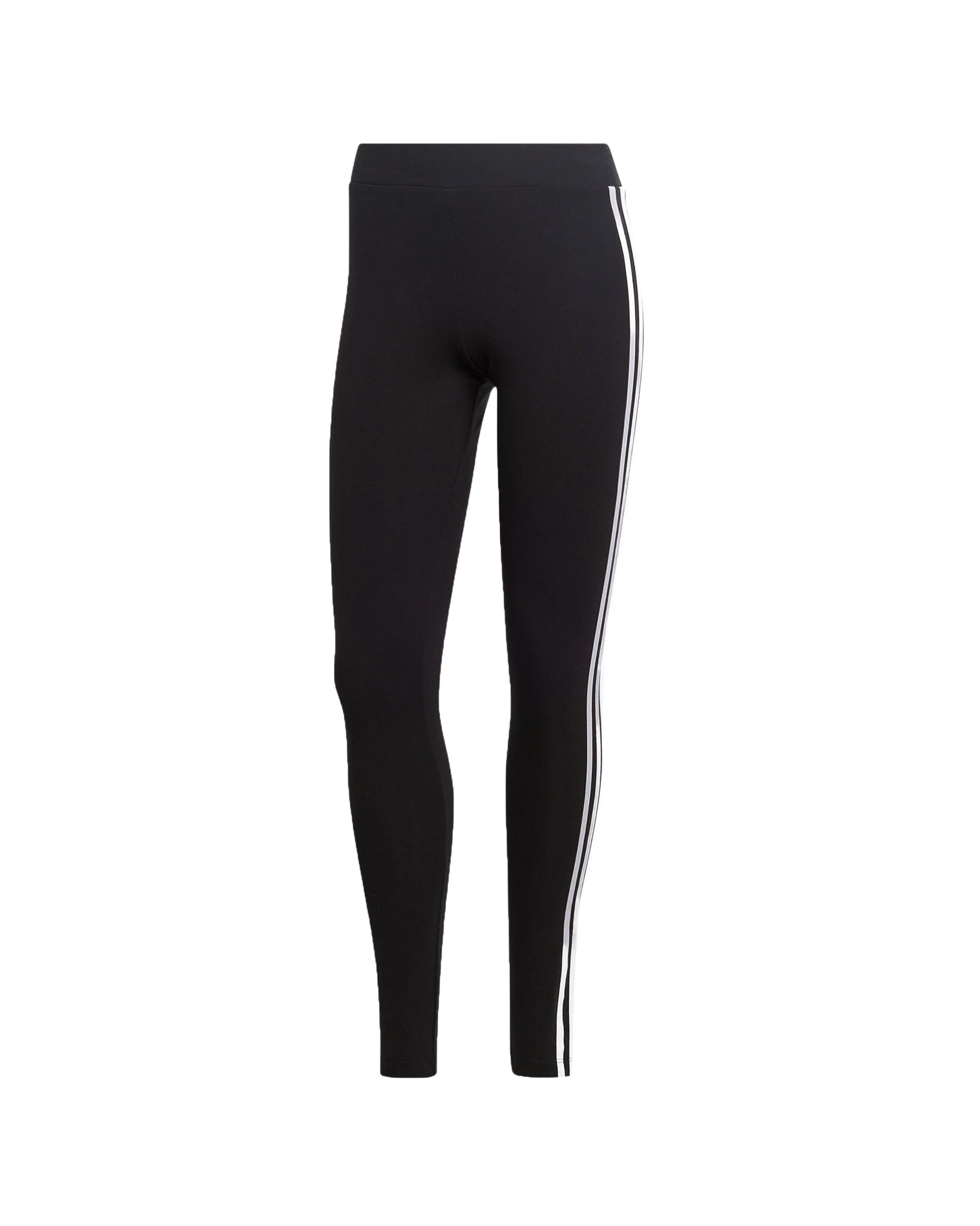 Legging Donna Adidas Nero 3 Stripe
