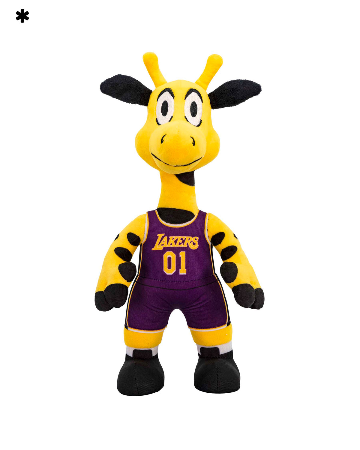 Los Angeles Lakers Giraffe 10" Mascot Plush Figure