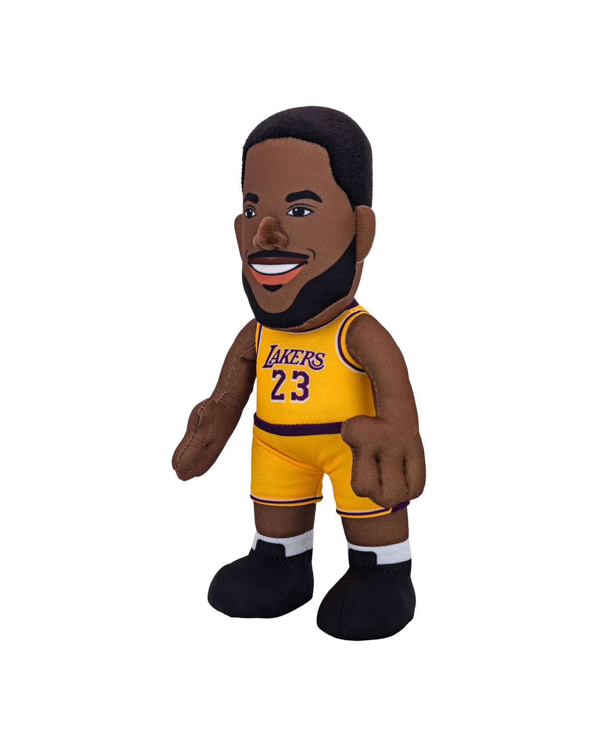 Los Angeles Lakers LeBron James 10" Plush Figure Gold 23