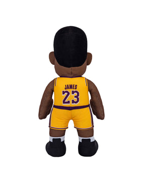 Los Angeles Lakers LeBron James 10" Plush Figure Gold 23