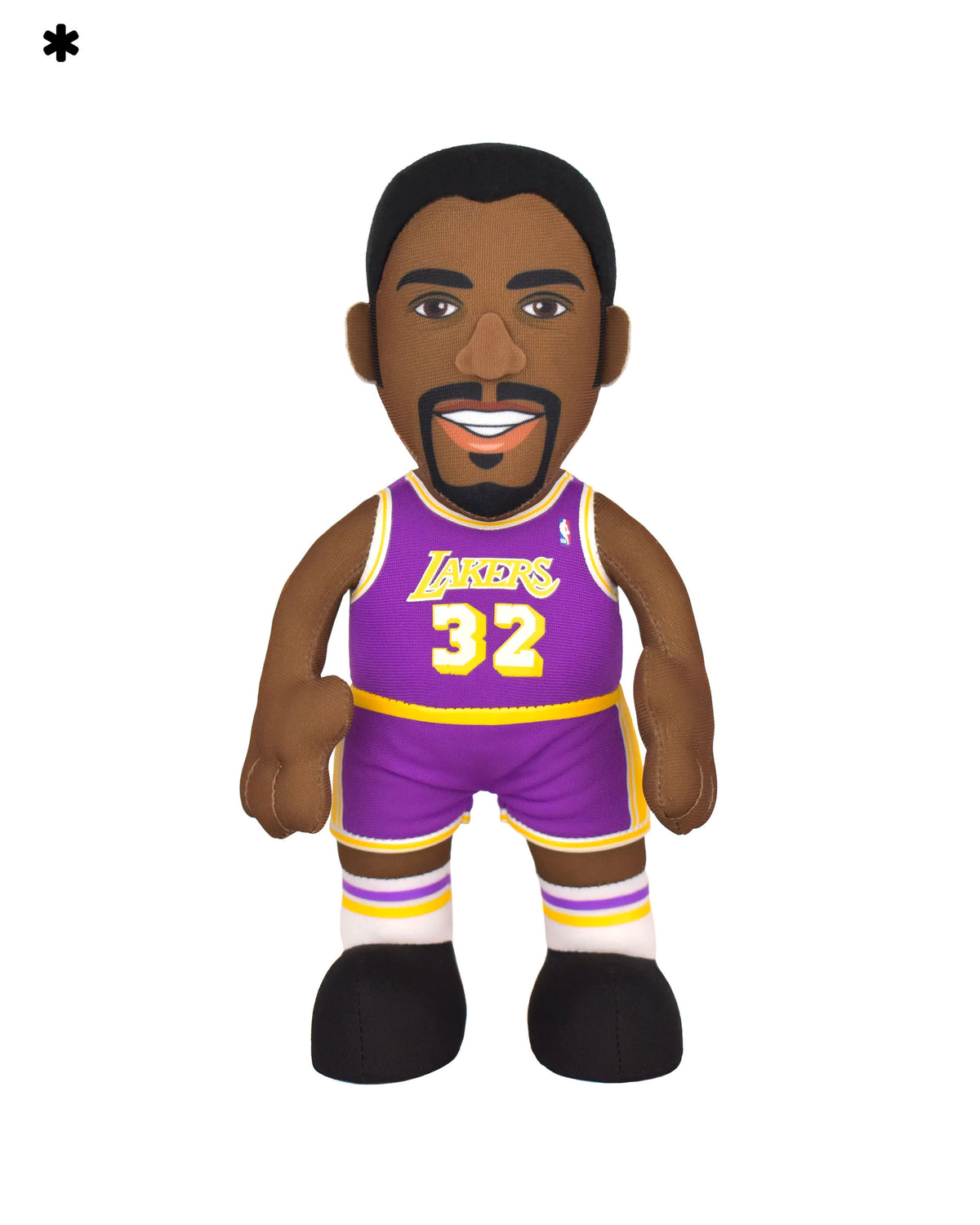 Los Angeles Lakers Magic Johnson 10" Plush Figure