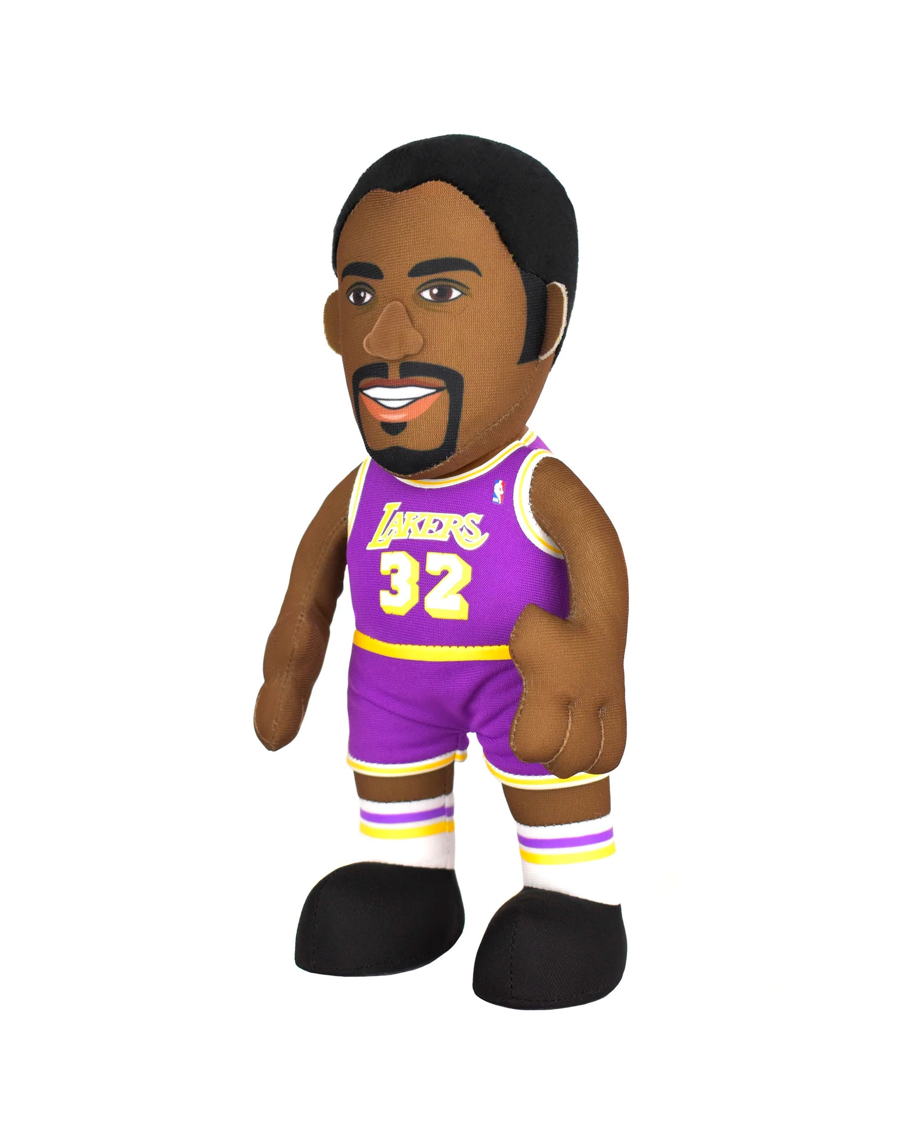 Los Angeles Lakers Magic Johnson 10" Plush Figure