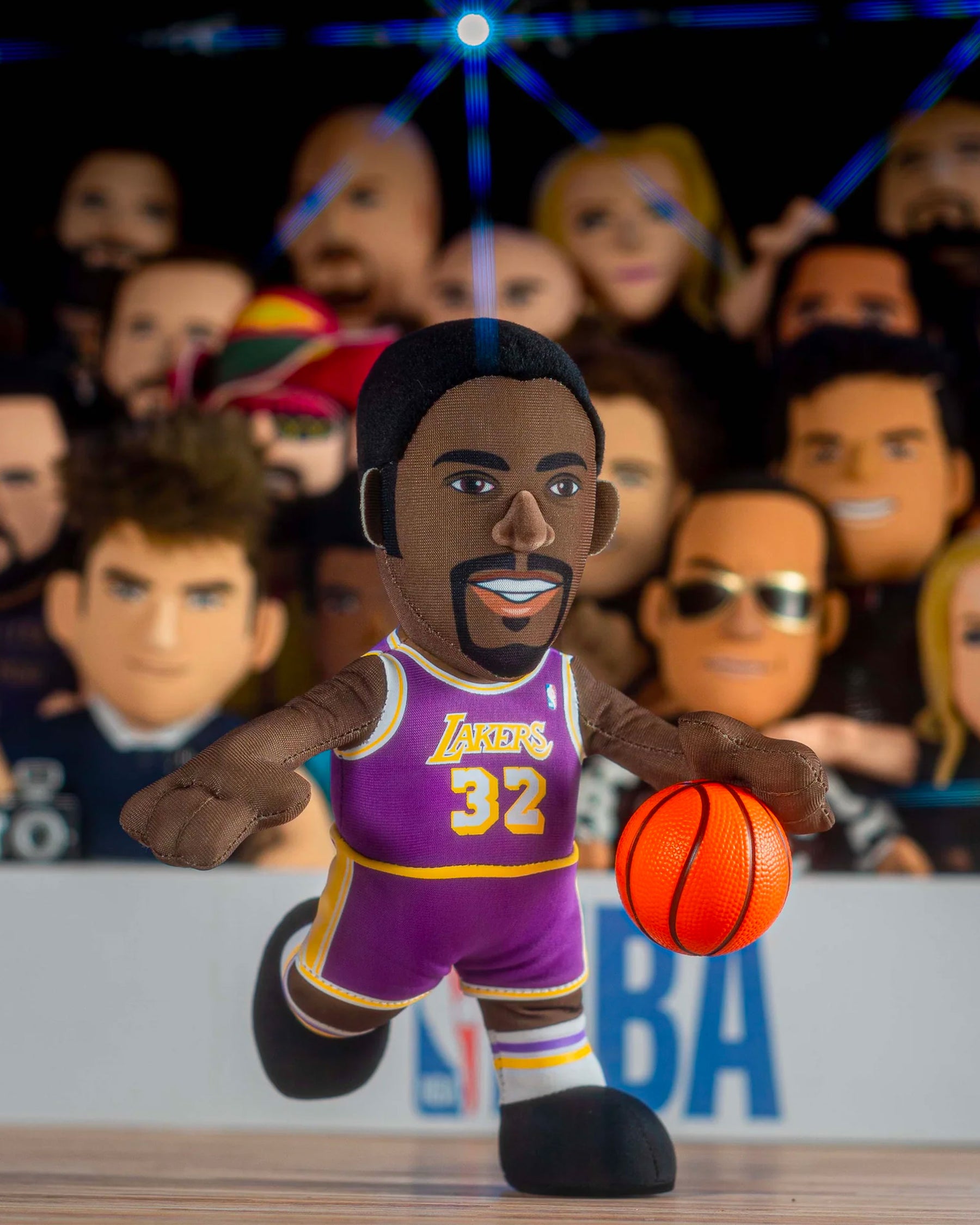 Los Angeles Lakers Magic Johnson 10" Plush Figure