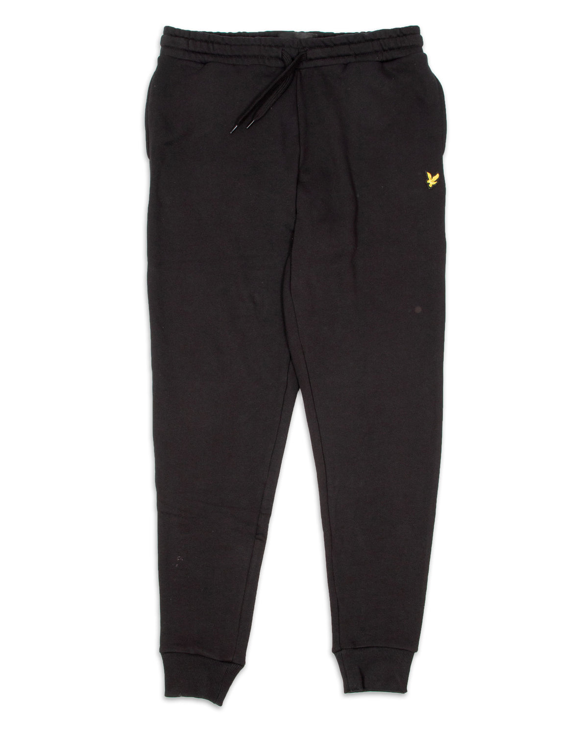 Pantalone Lyle and Scott skinny brushed pant nero