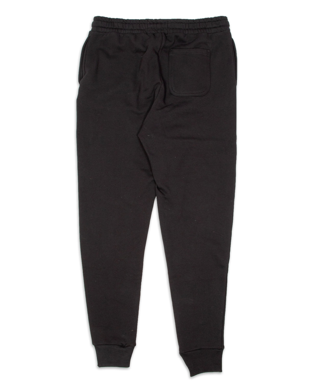 Pantalone Lyle and Scott skinny brushed pant nero
