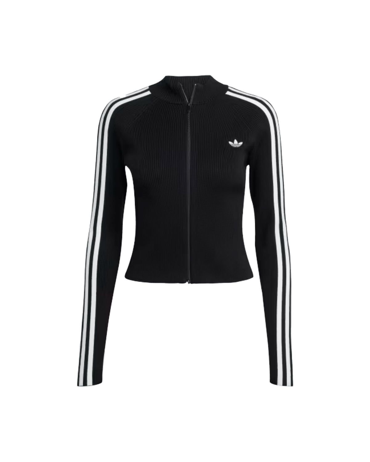 Maglia Donna Adidas Slim Knit Tt Black