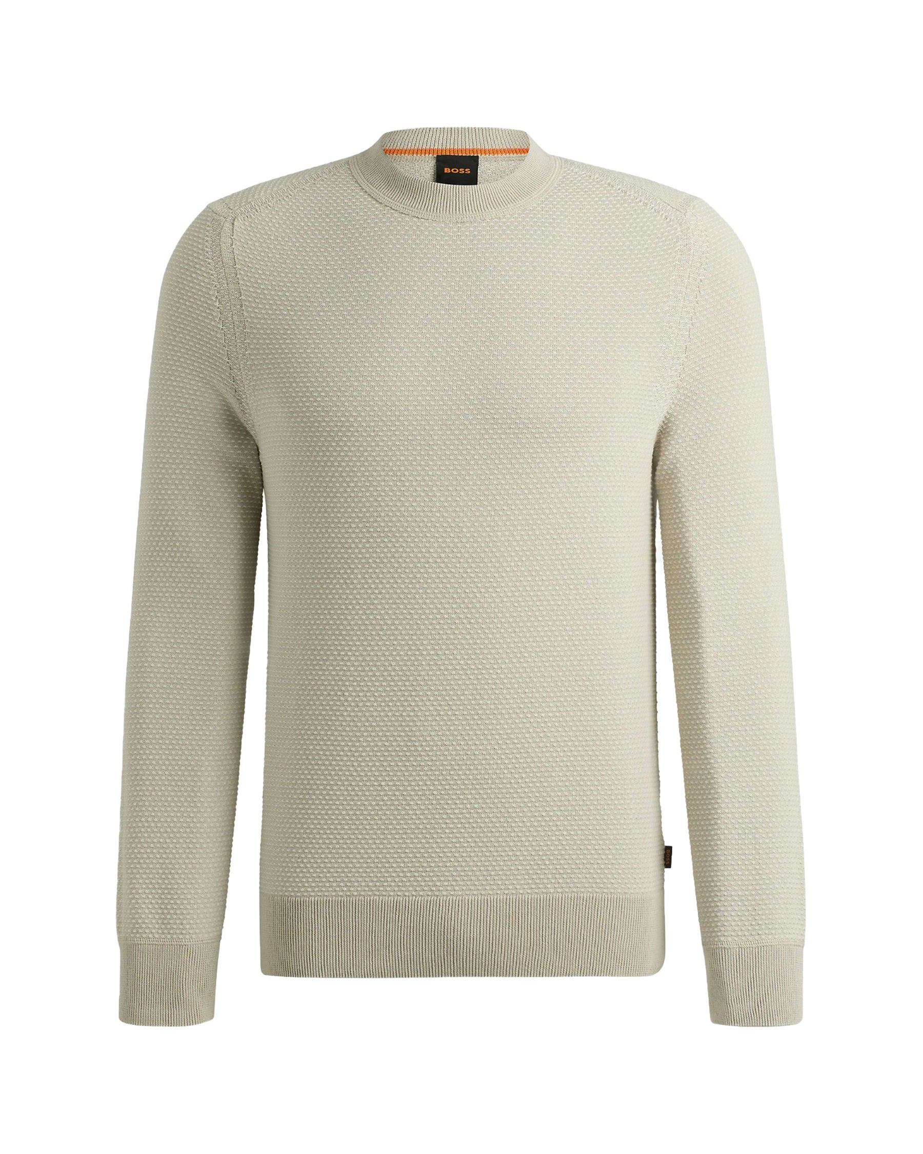 Maglione Uomo Boss Atakos Panna