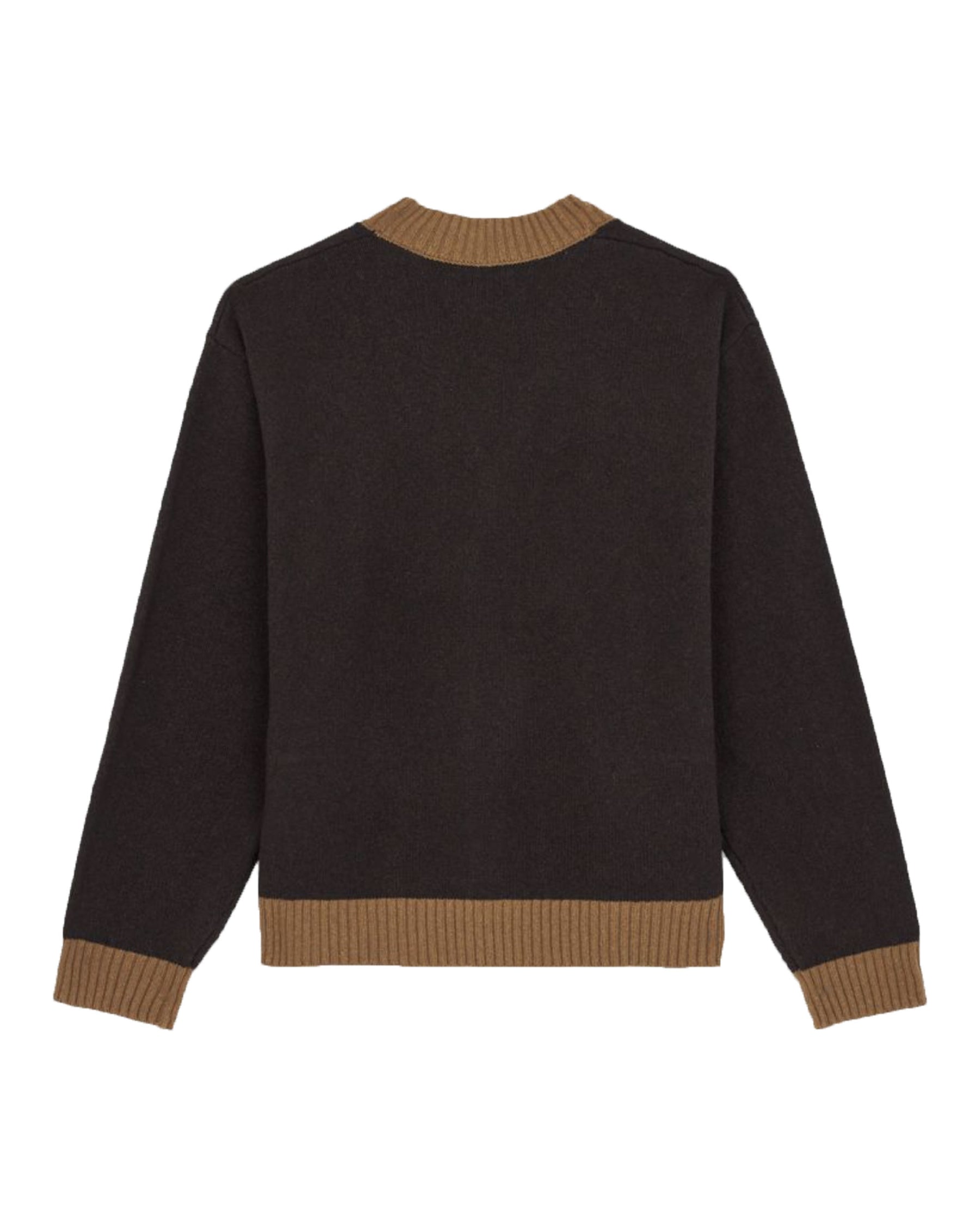 Man Sweaters Dickies Lucas Cardigan Black