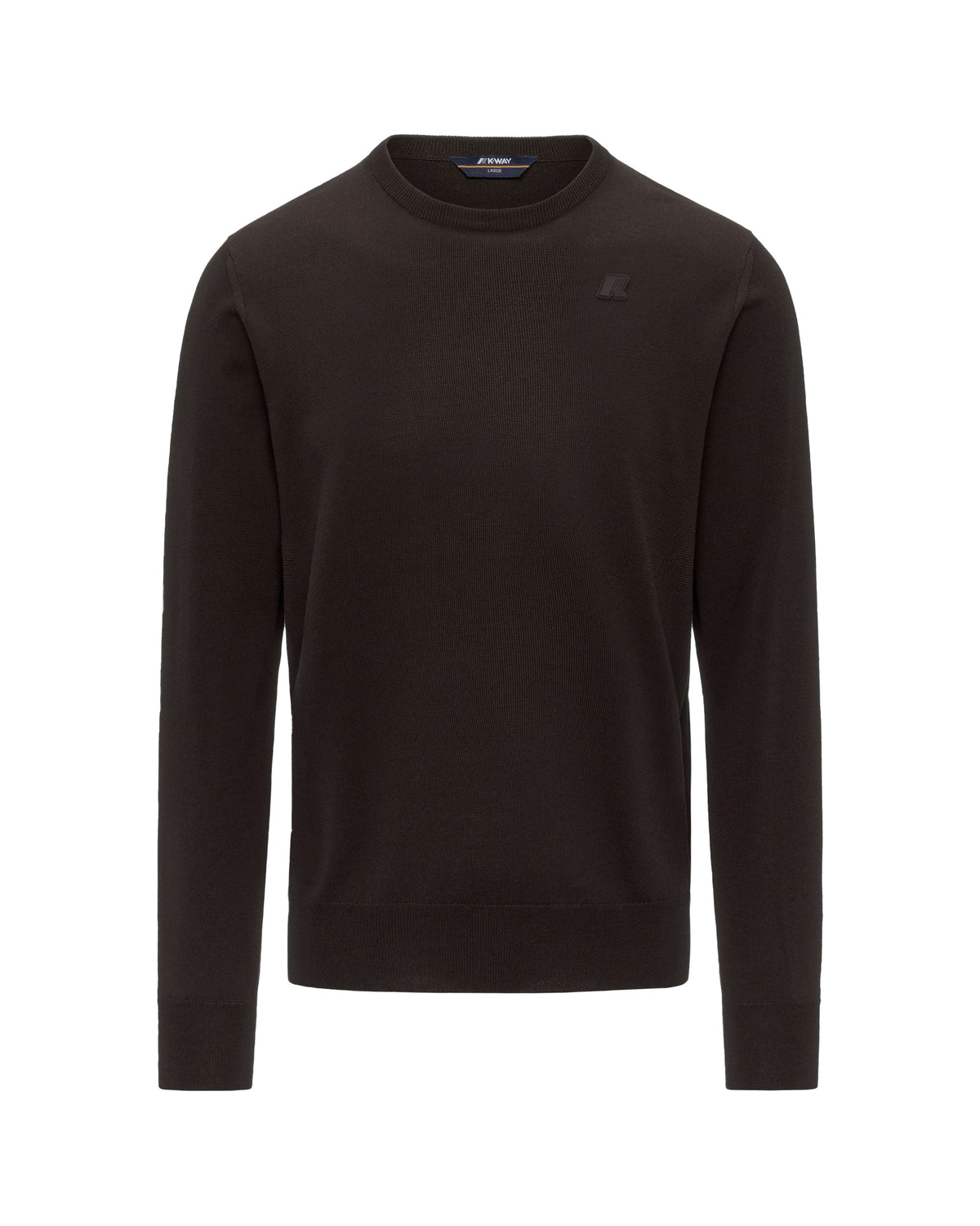 Maglione Uomo K-Way Sebastien Merino Black Coffee