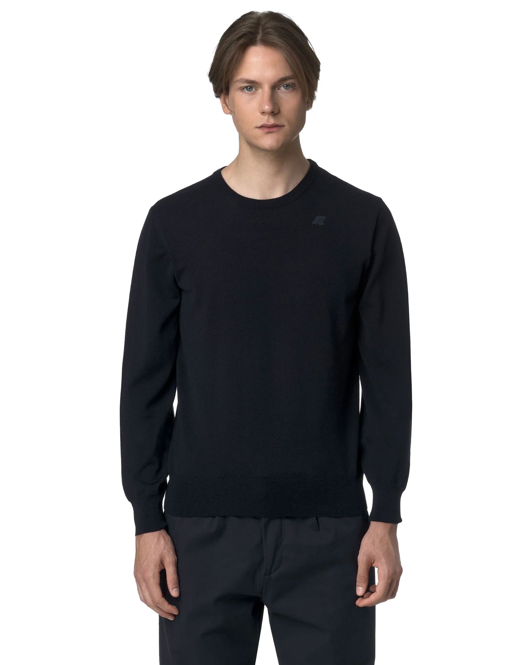 Man's Sweaters K-Way Sebastien Merino Blue