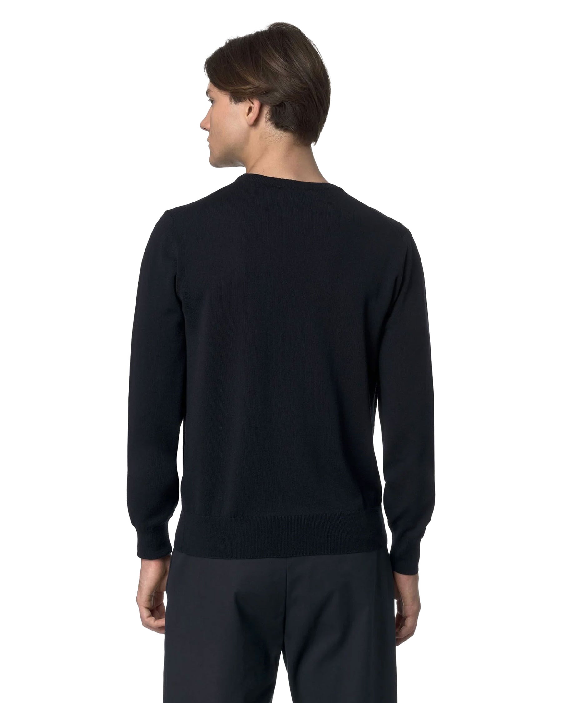 Man's Sweaters K-Way Sebastien Merino Blue