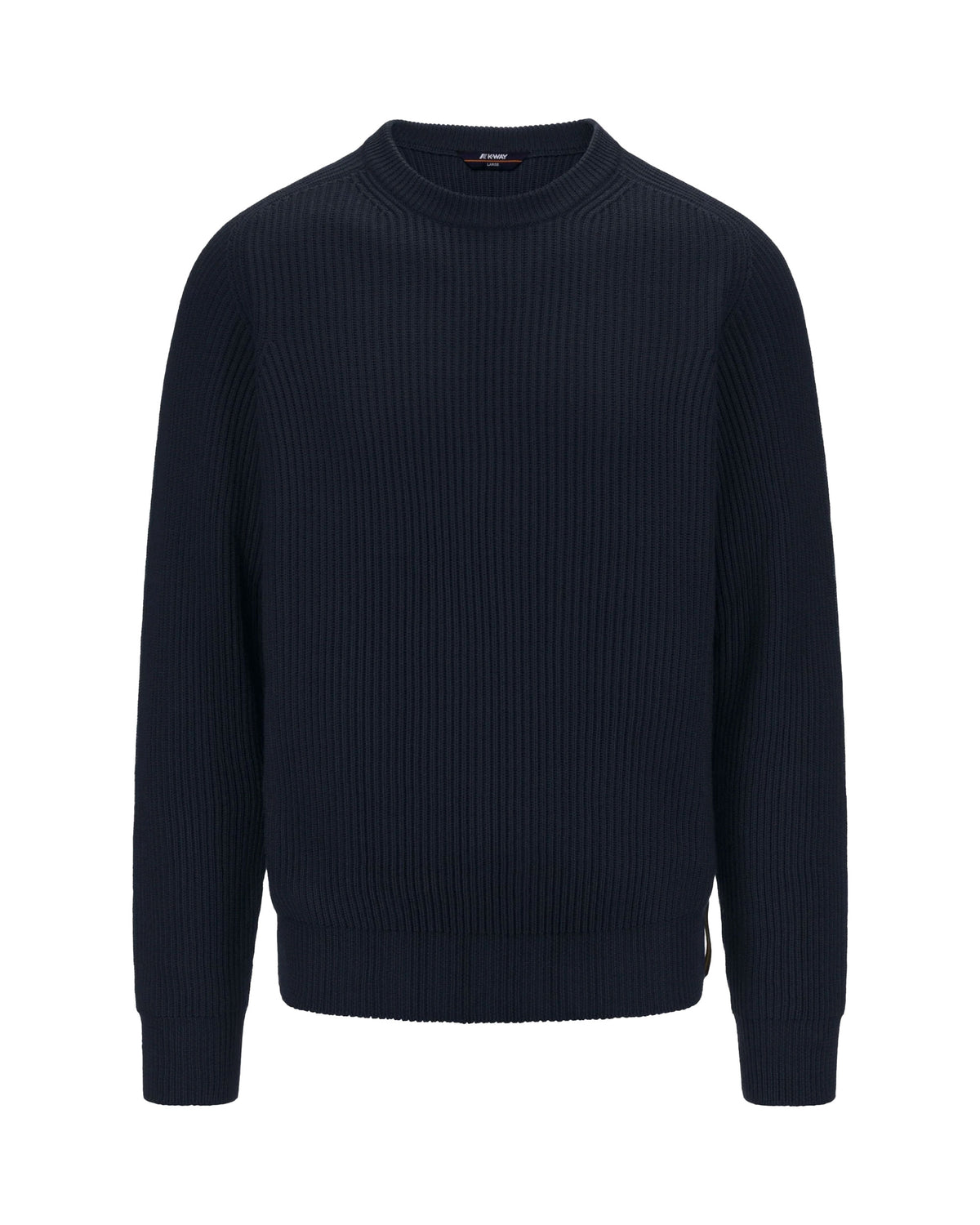 Maglione Uomo K-Way Verin Wool Merino Blend Blu