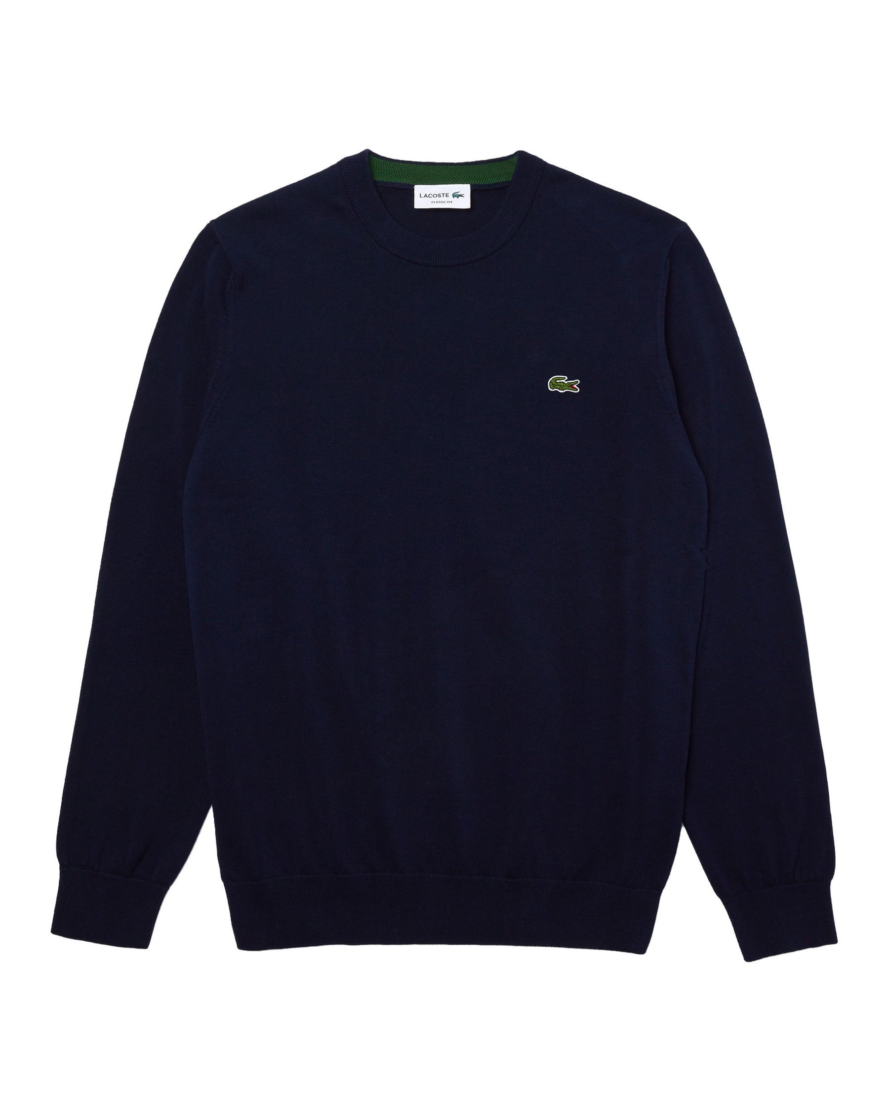 Man sweater Lacoste Basic Logo Blue