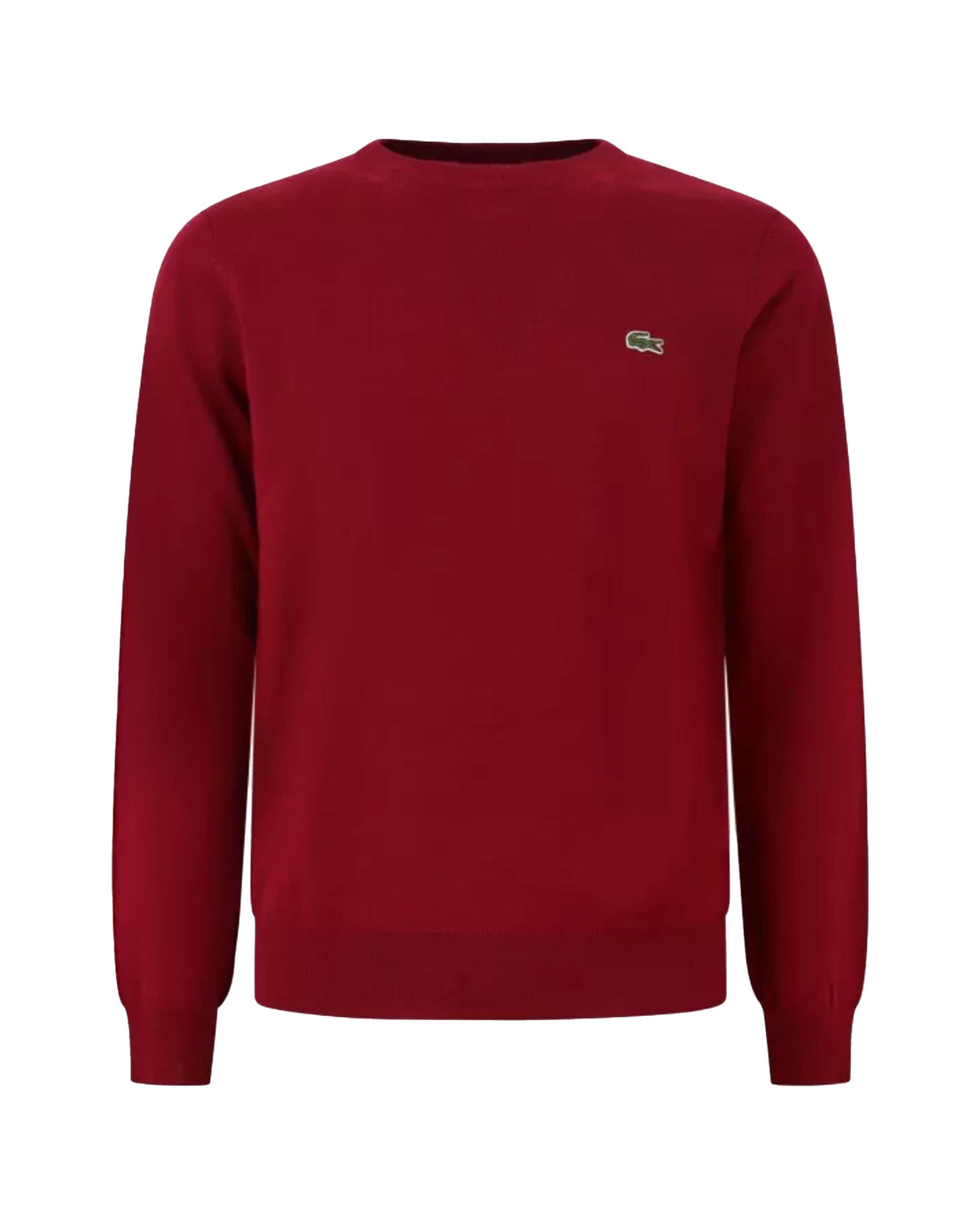 Maglione Uomo Lacoste Classic Logo Bordeaux