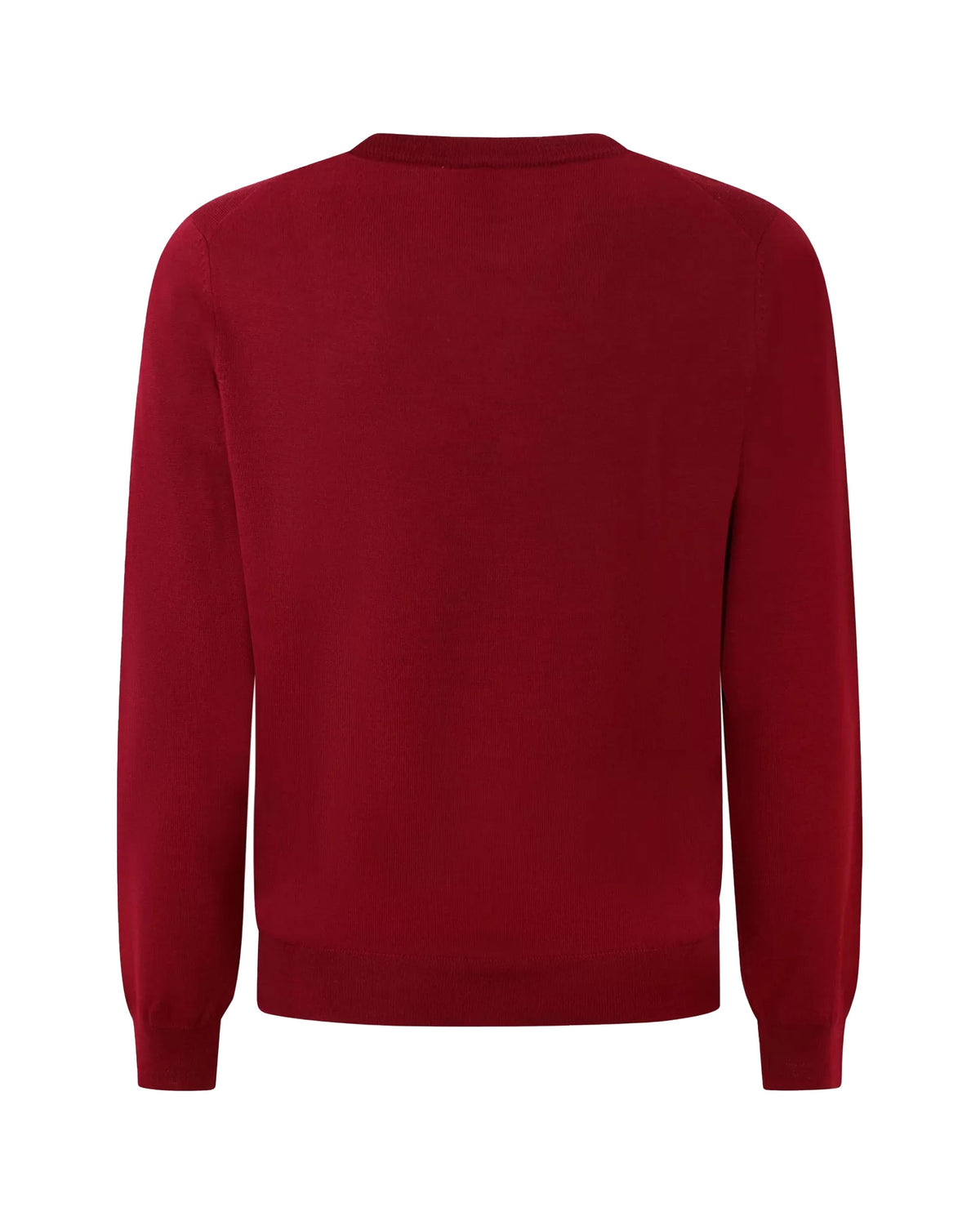 Maglione Uomo Lacoste Classic Logo Bordeaux