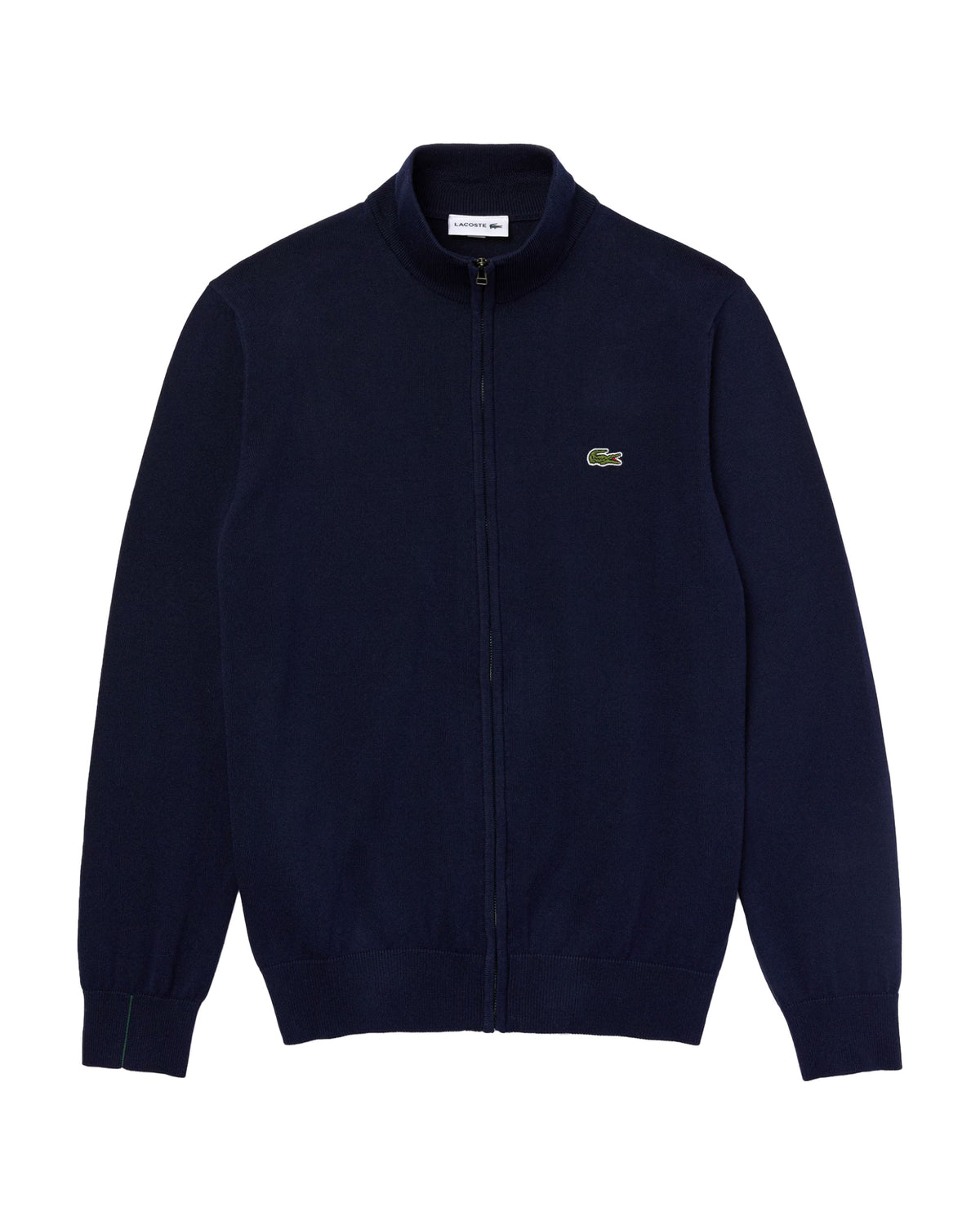 Maglione Uomo Lacoste Full Zip Blu