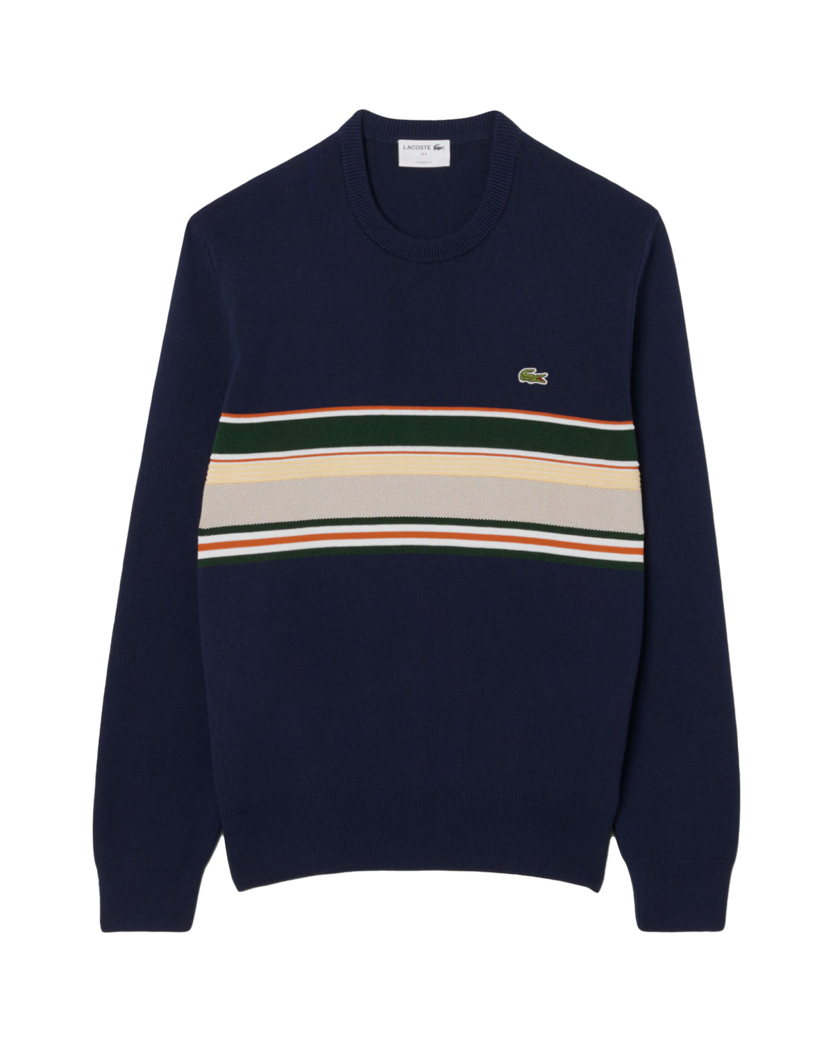 Maglione Uomo Lacoste Made In France Blu