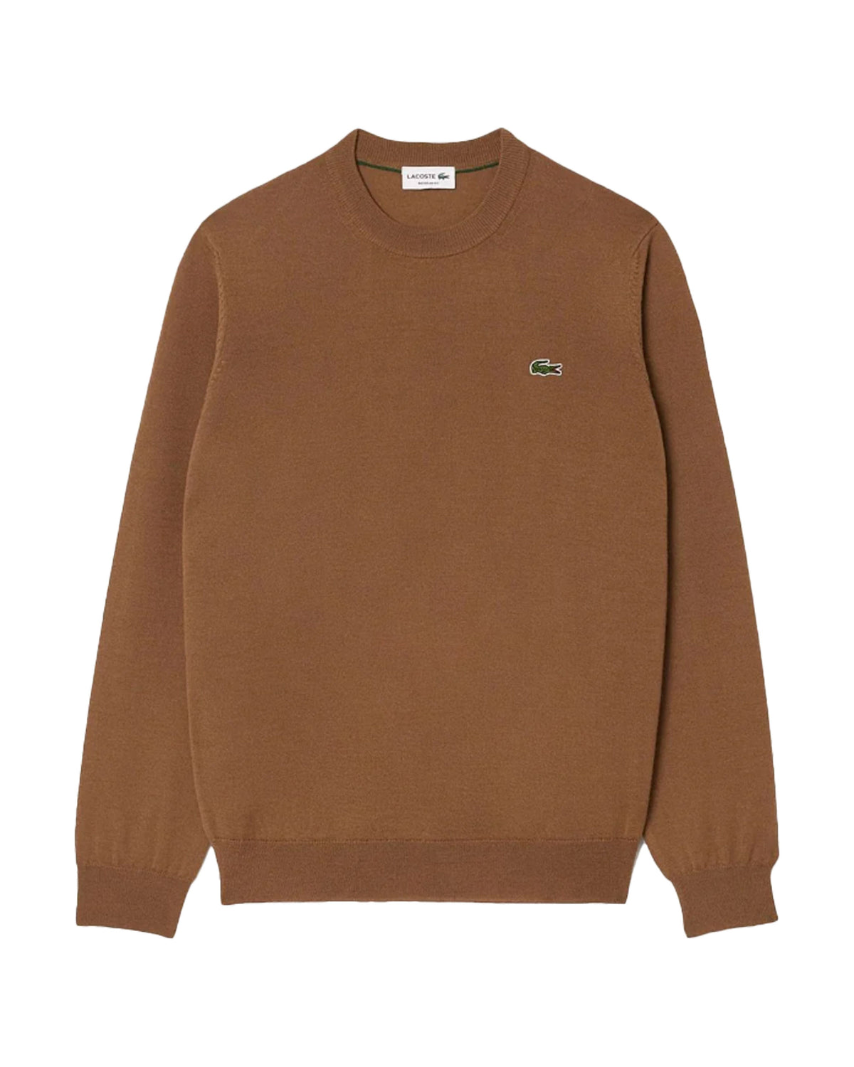 Maglione Uomo Lacoste Marrone