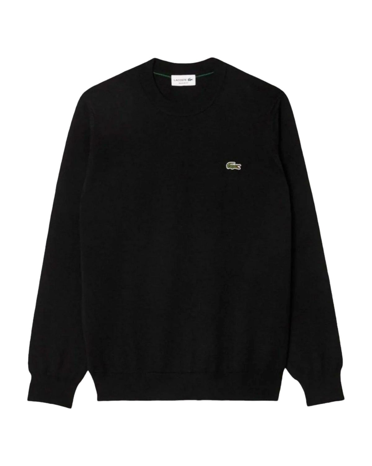 Maglione Uomo Lacoste Nero