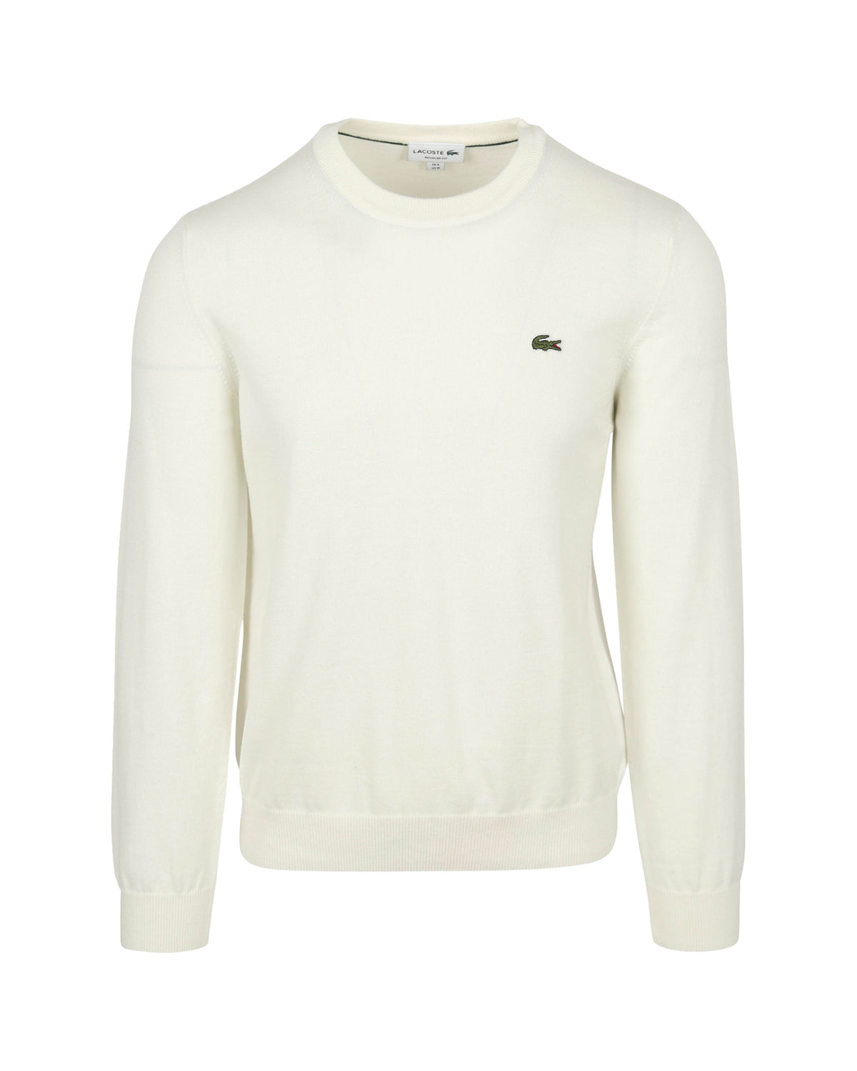 Maglione Uomo Lacoste Panna