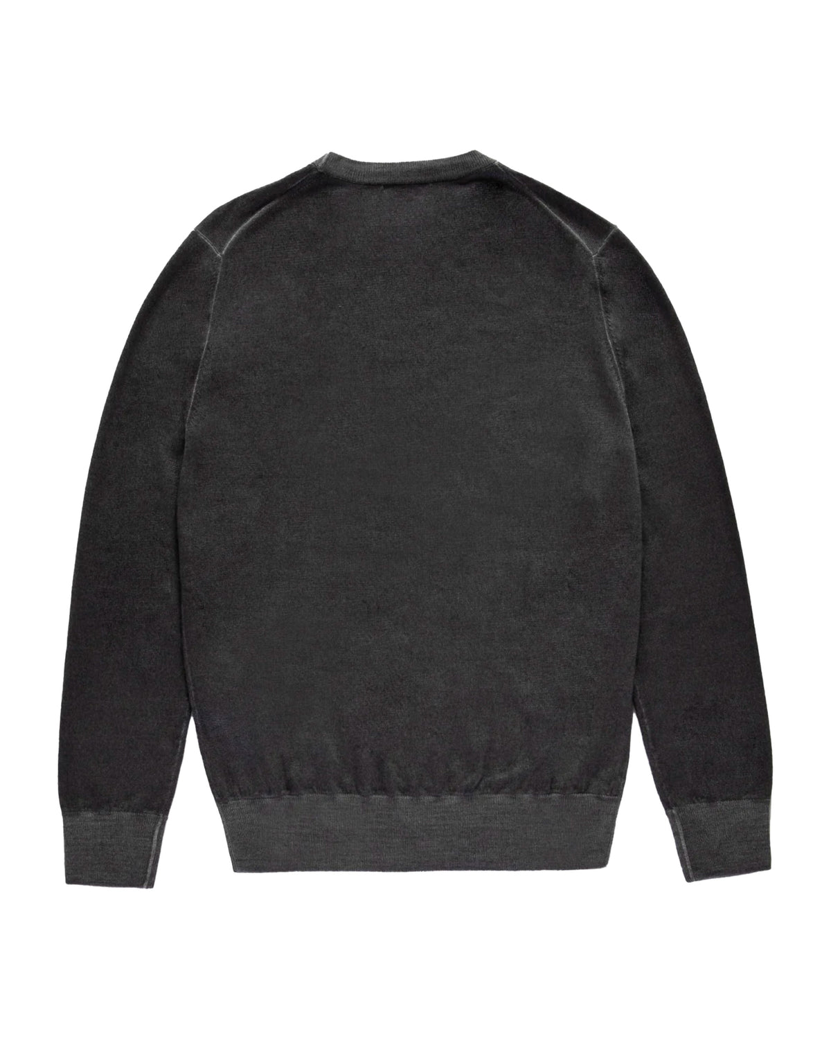Crewneck Sweaters RefrigiWear Bennet Stone Washed Dark Grey