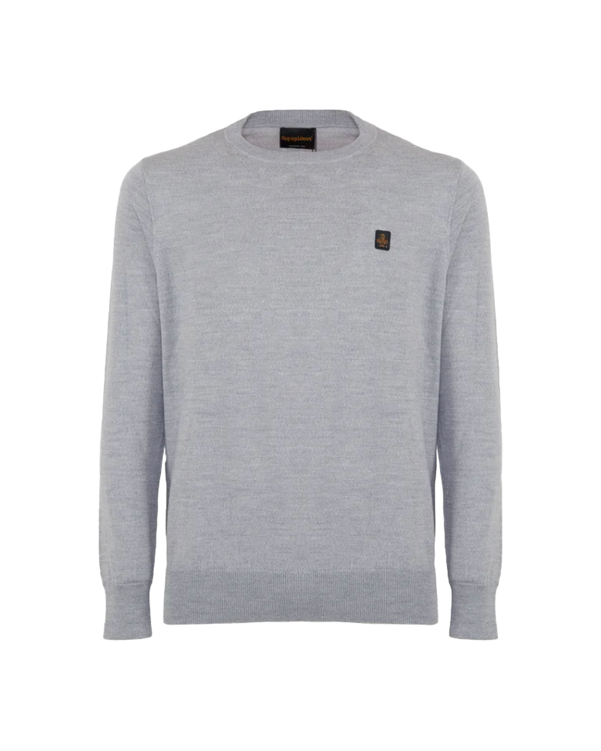 Man's Sweaters Refrigiwear Bennet Light Grey