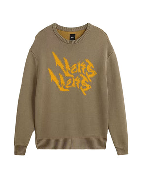Vans Raw Instinct Mirror Sweater Bay Leaf