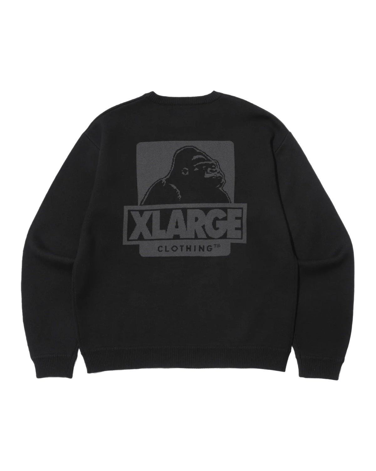 Maglione Uomo X-Large Backside Og Crewneck Knit Nero