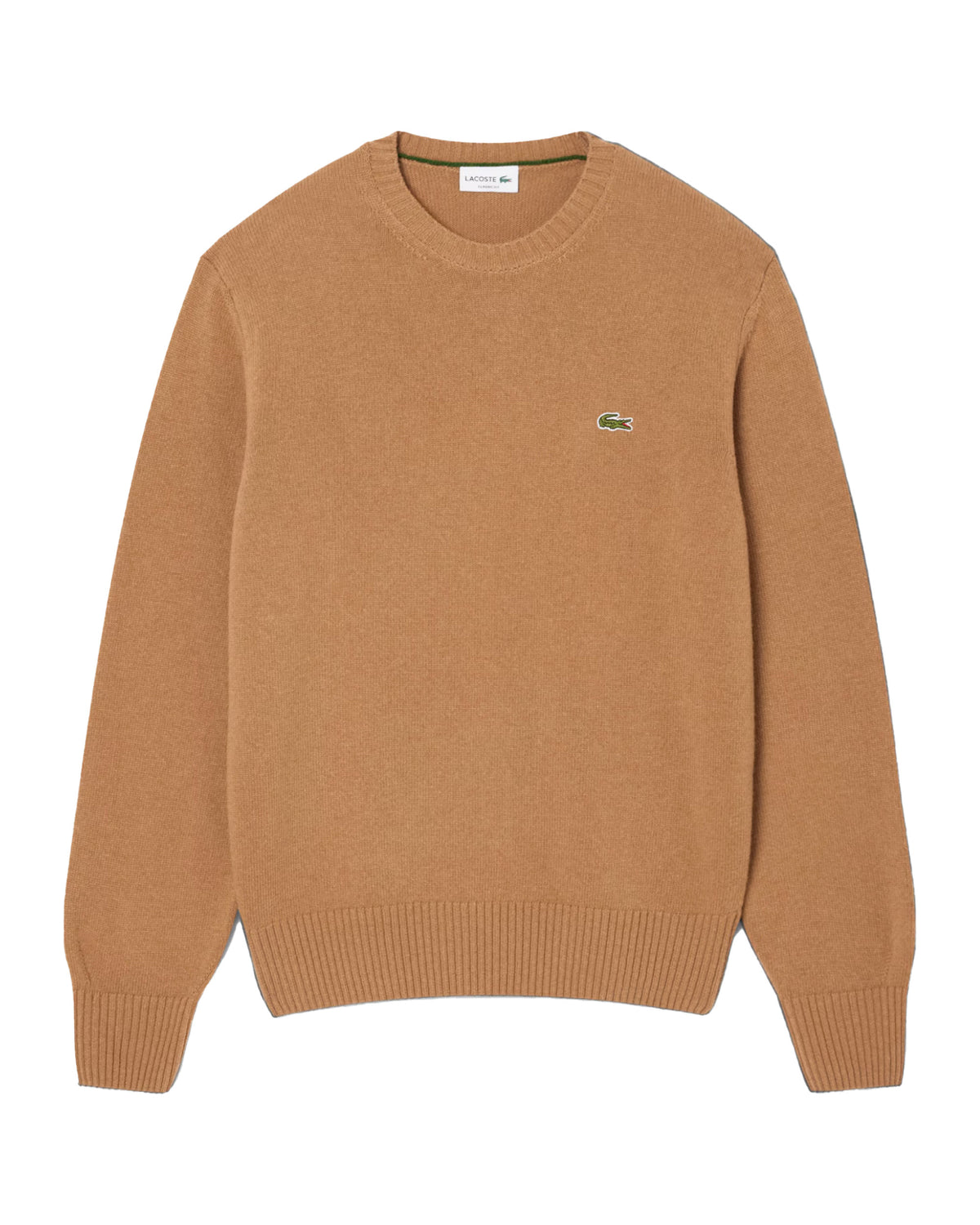 Maglione Uomo Lacoste Classic Logo Beige