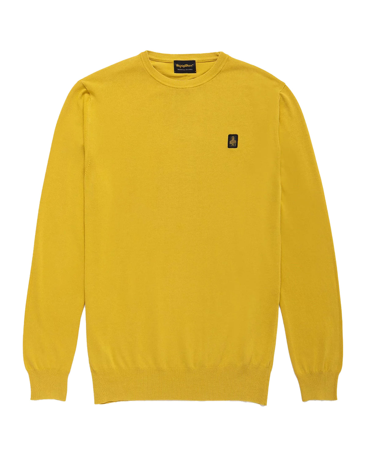 Maglione Uomo Refrigiwear Ben Giallo