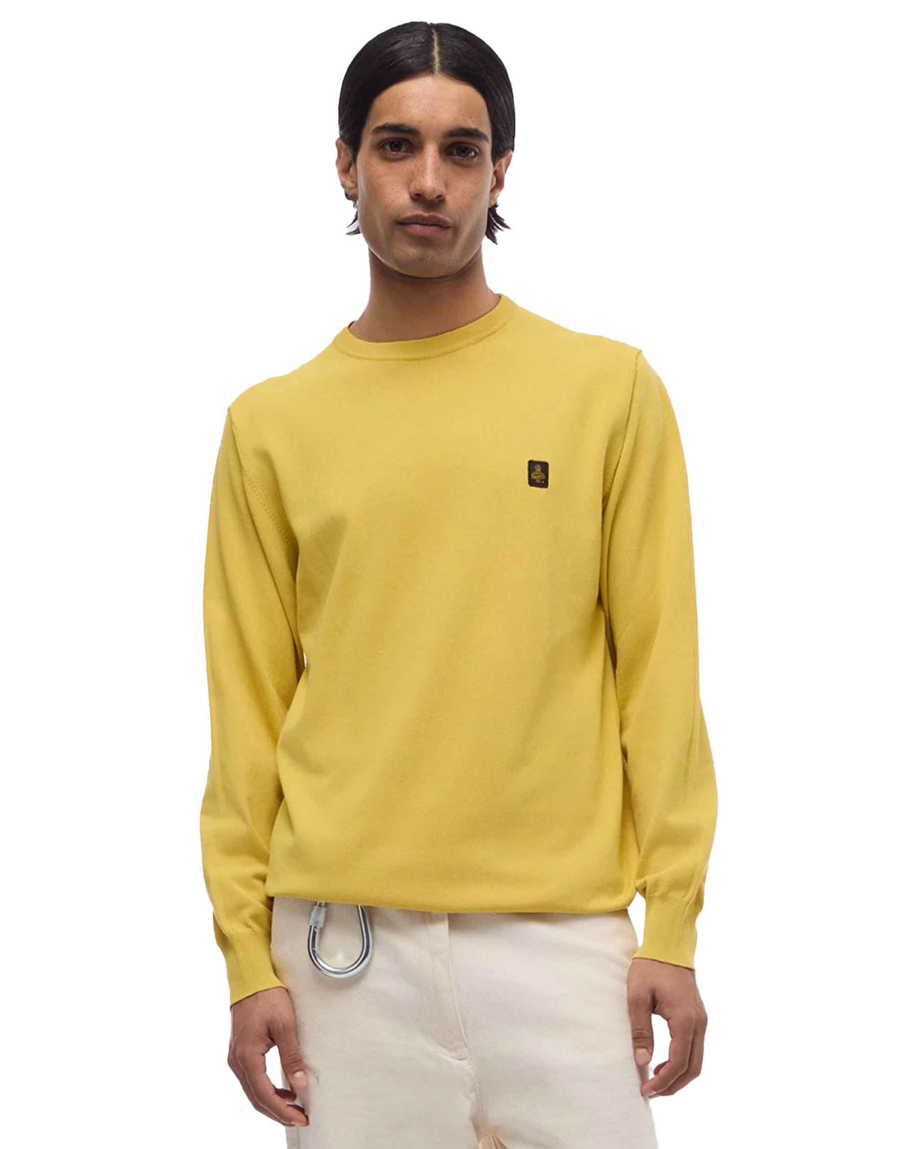 Maglione Uomo Refrigiwear Ben Giallo