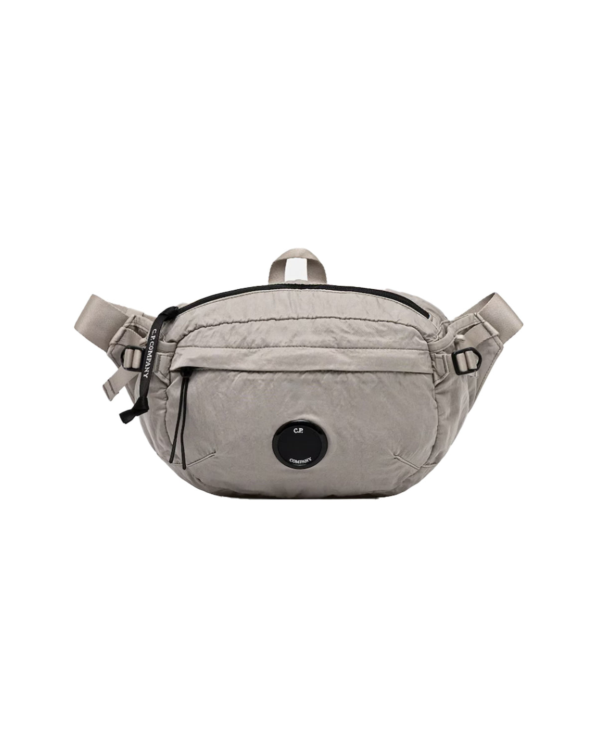 Marsupio CP Company Nylon B Waistbag Dove Grigio