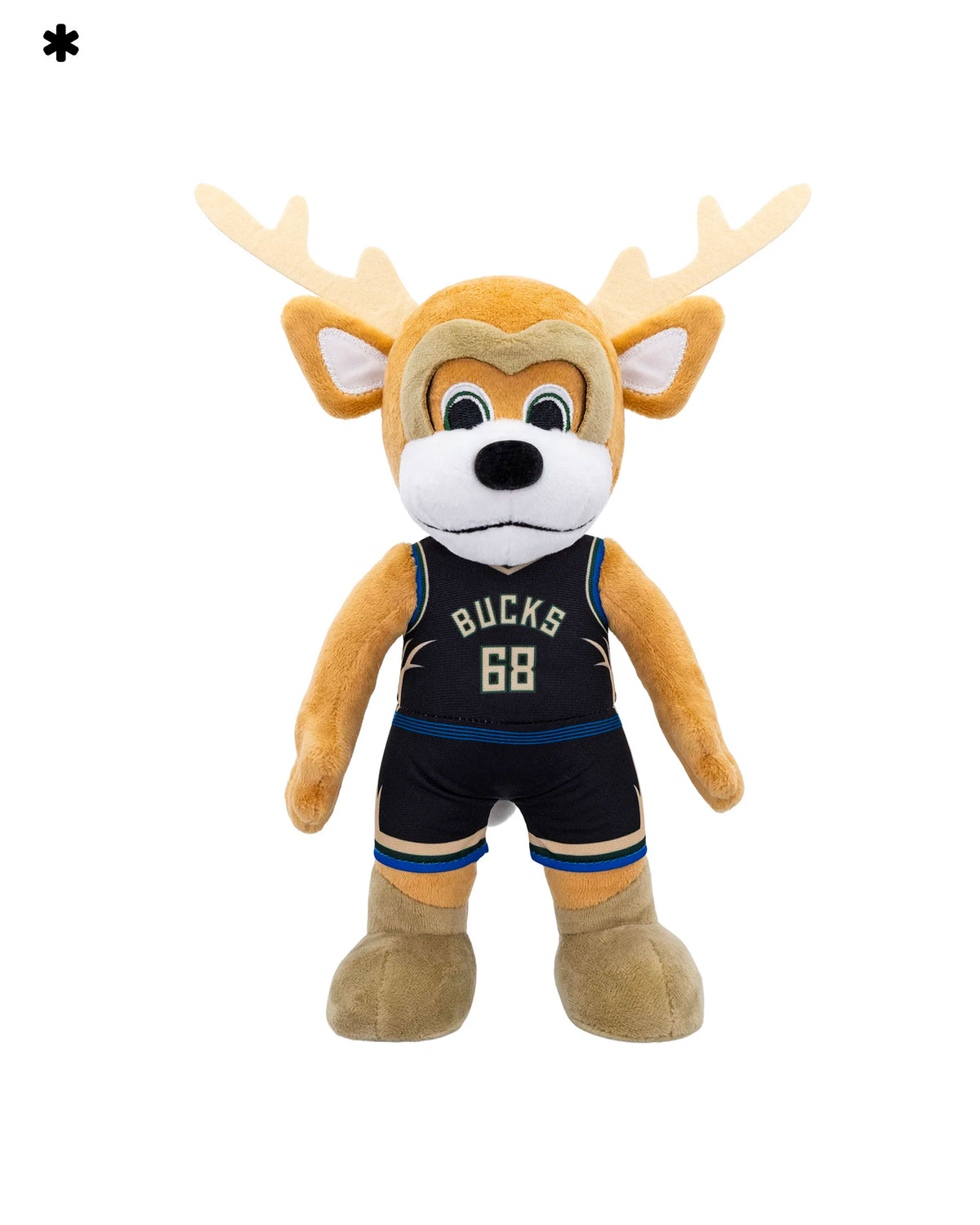 Milwaukee Bucks Bango 10" Mascot Plush Figure Statement