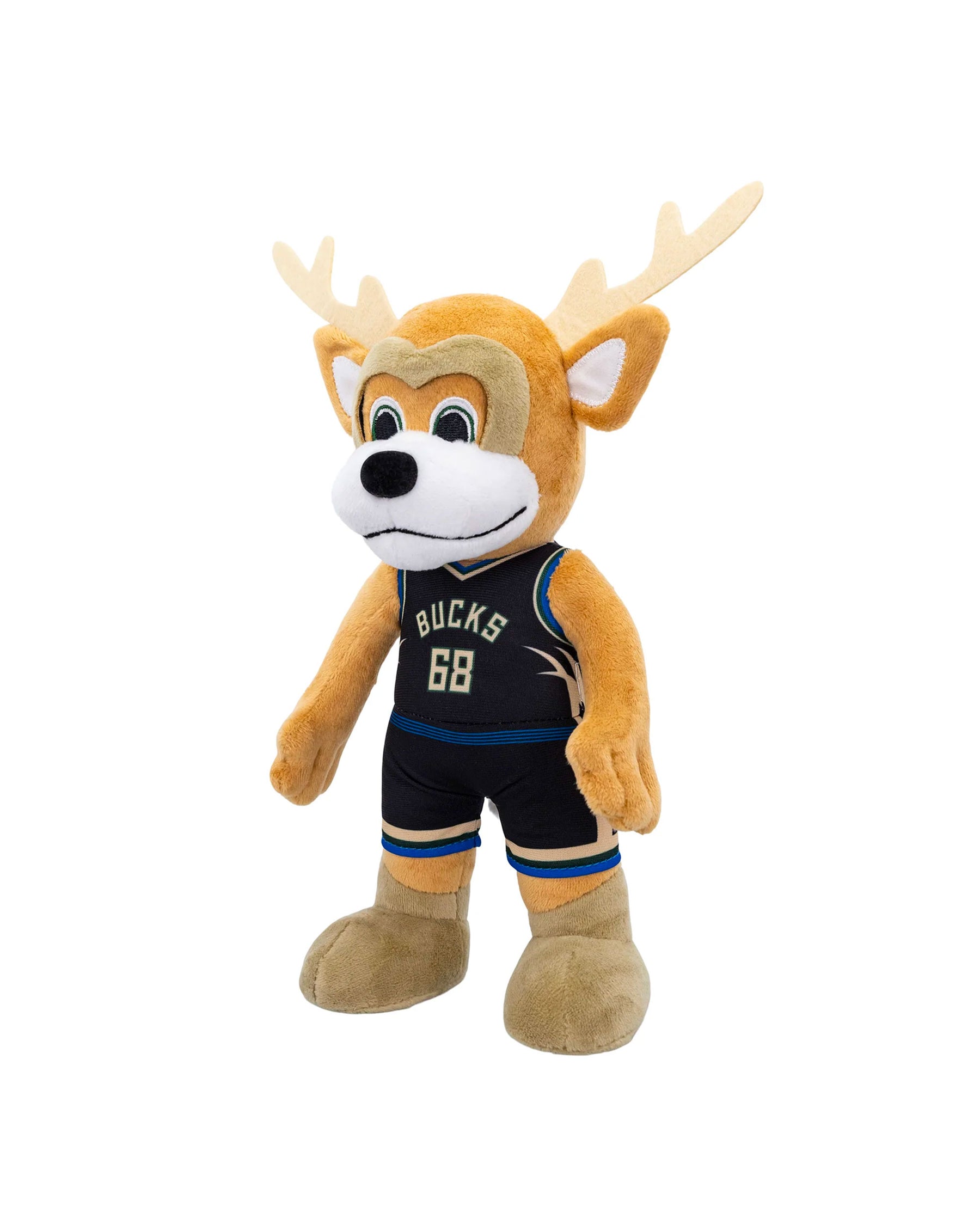 Milwaukee Bucks Bango 10" Mascot Plush Figure Statement