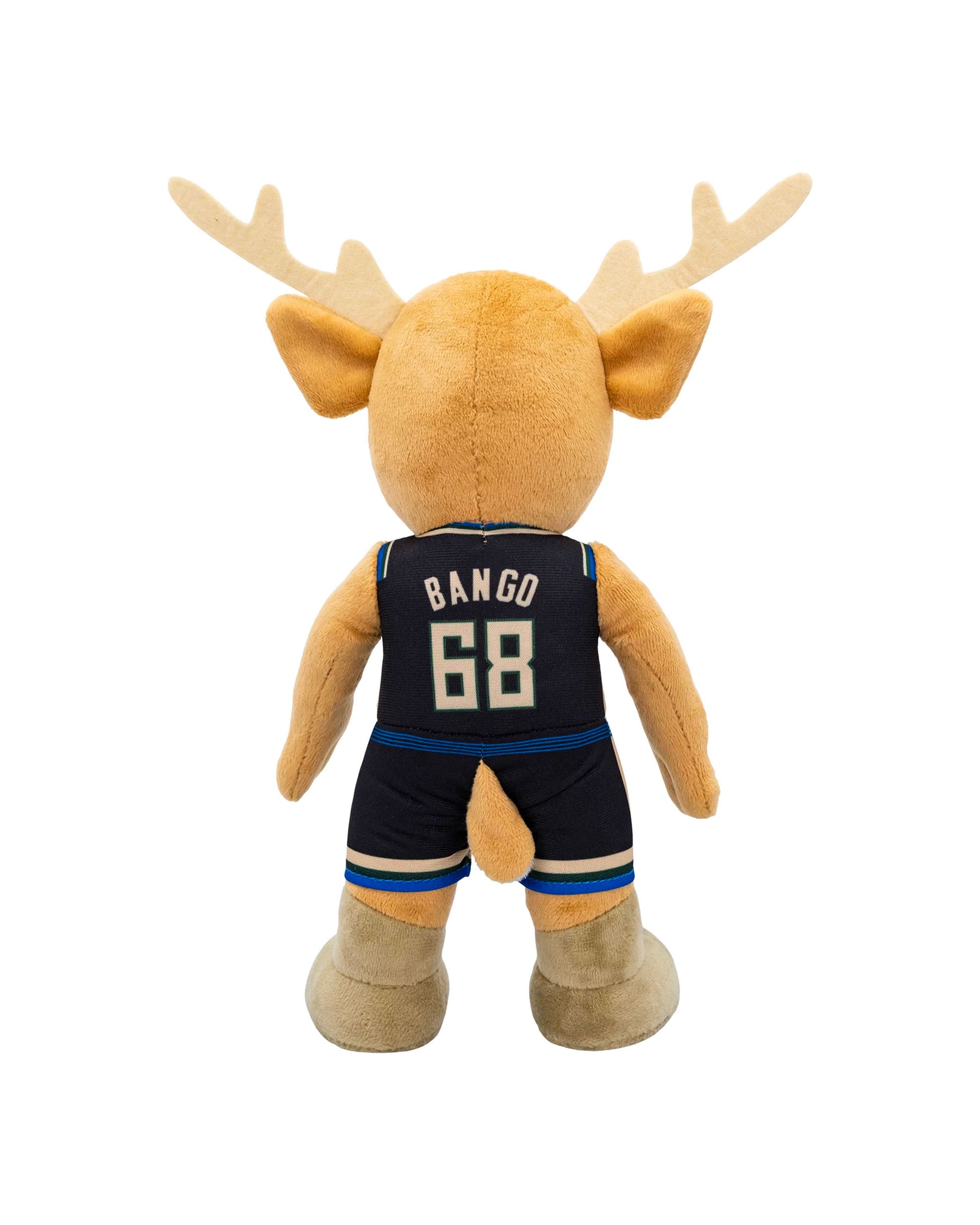 Milwaukee Bucks Bango 10" Mascot Plush Figure Statement