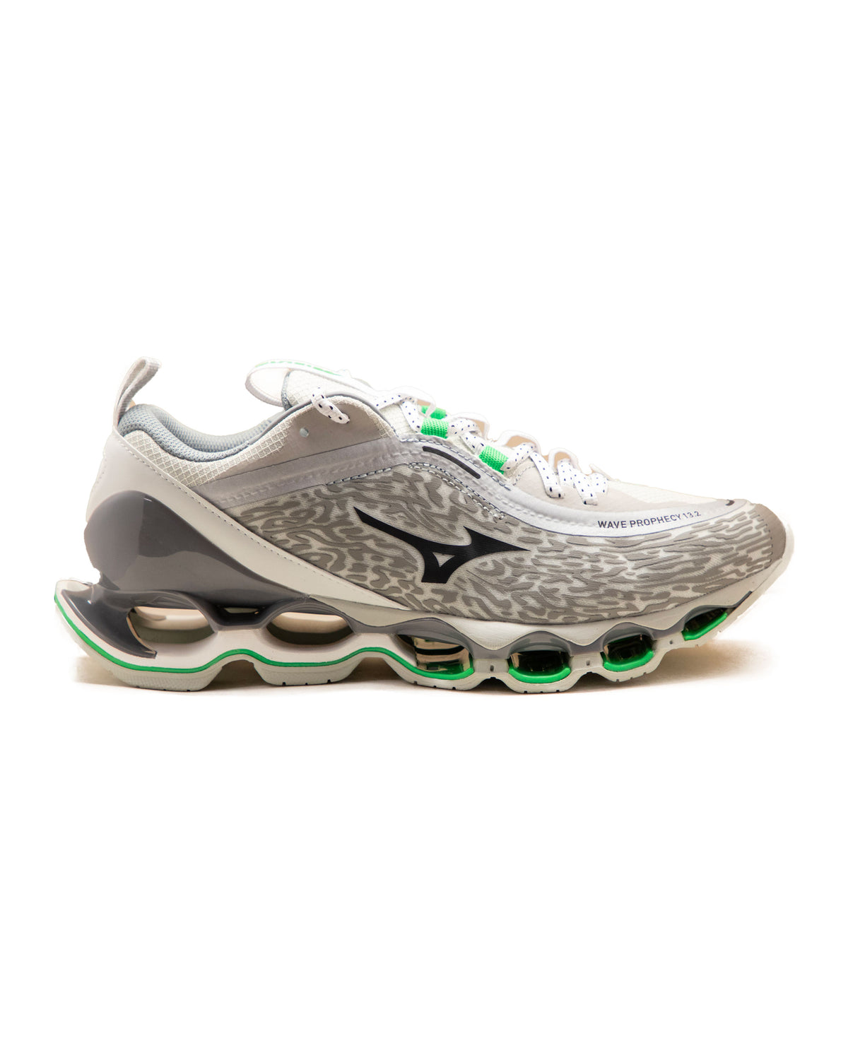 Mizuno Wave Prophecy 13.2 Harbor Mist Verde Brillante