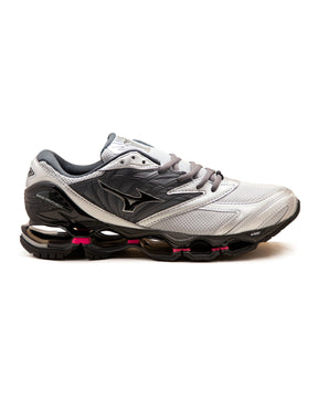 Mizuno Wave Prophecy LS Harbor Mist Grigio Nero