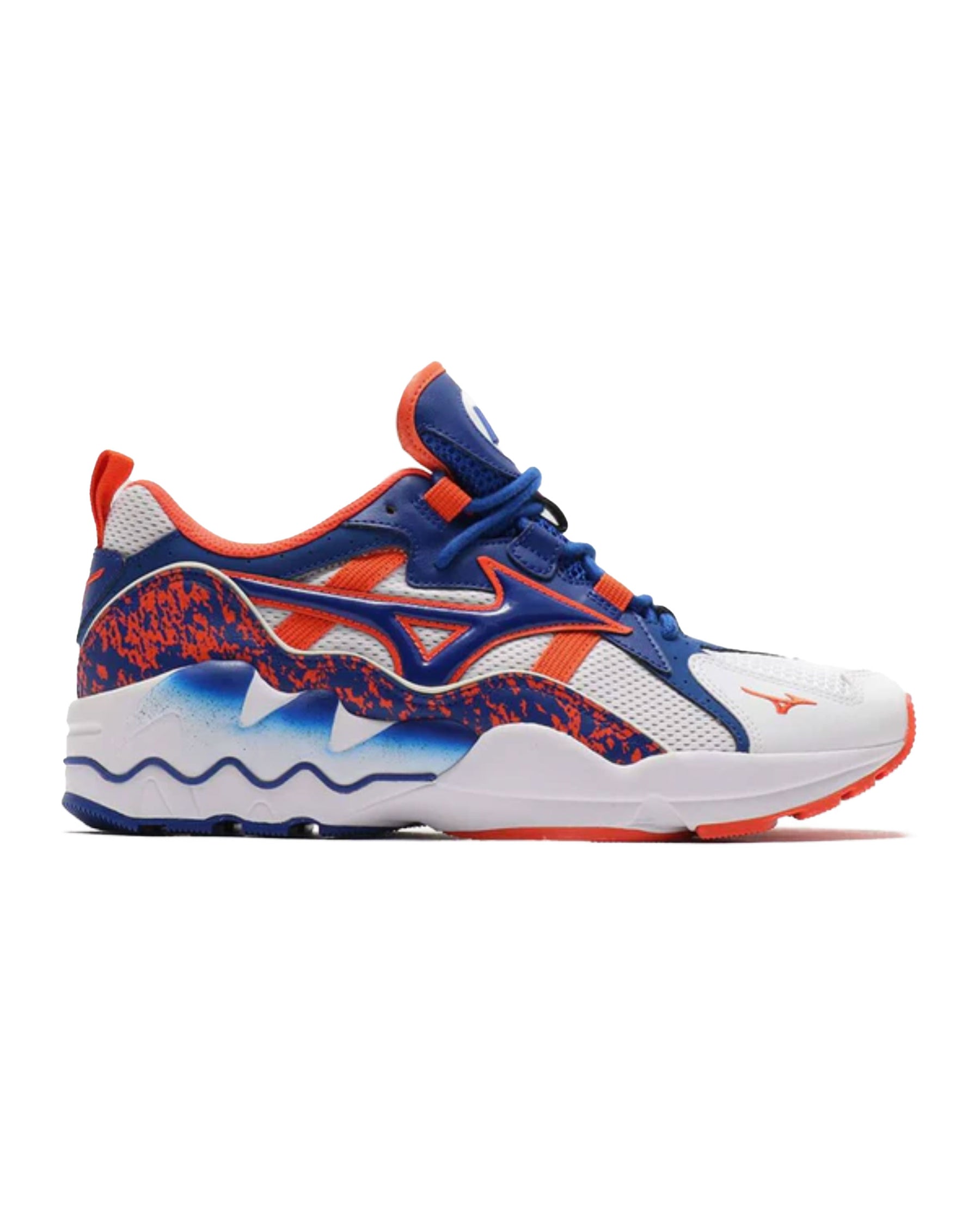 Mizuno Wave Rider 1 White-Orange