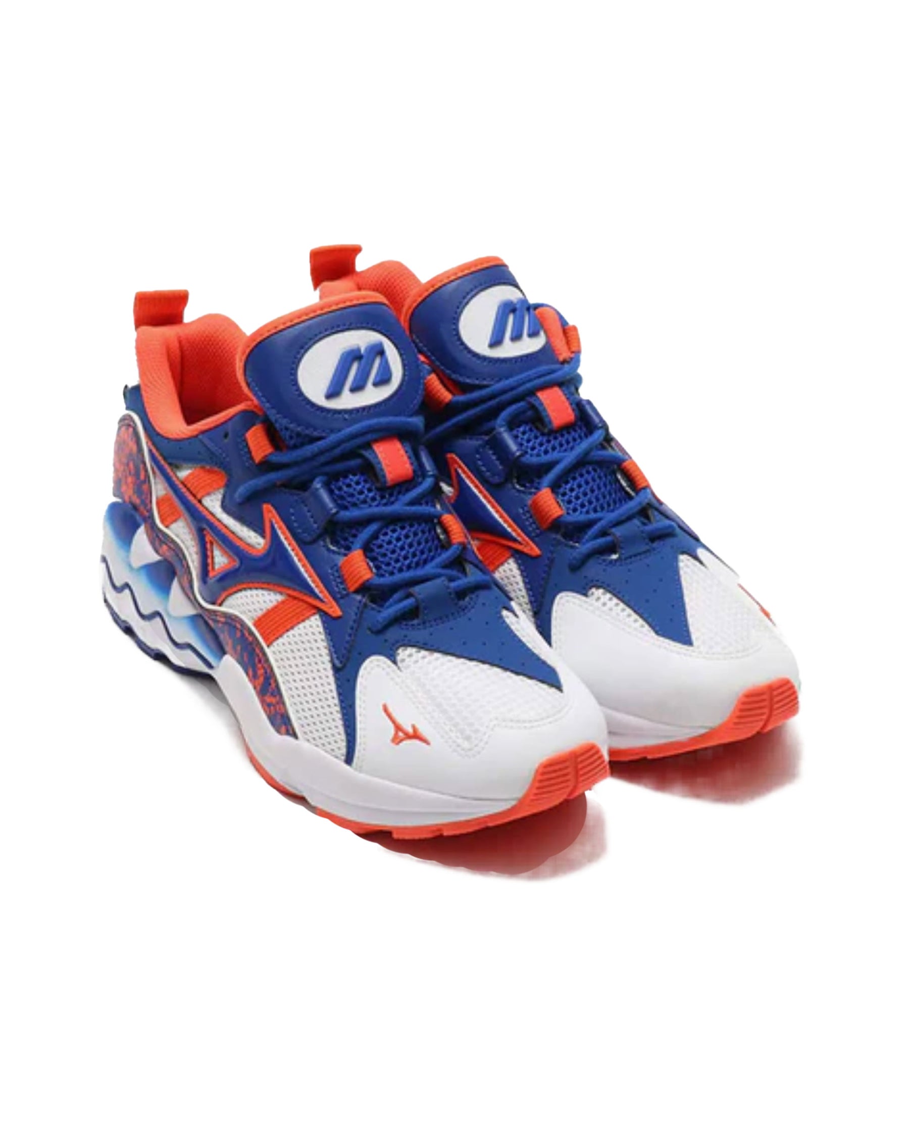 Mizuno Wave Rider 1 White-Orange
