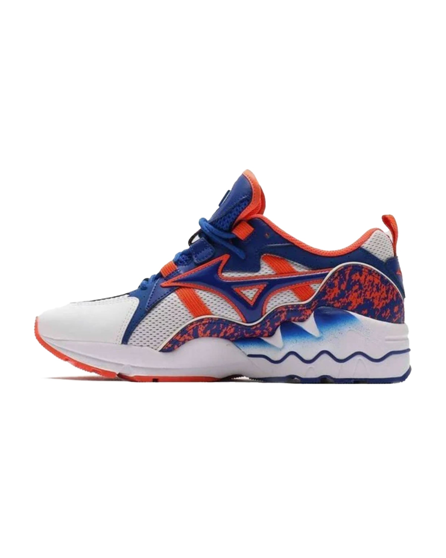 Mizuno Wave Rider 1 White-Orange