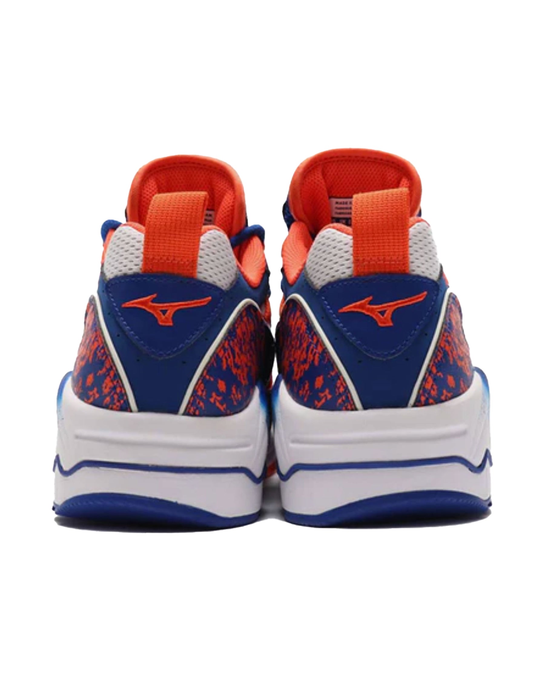 Mizuno Wave Rider 1 White-Orange
